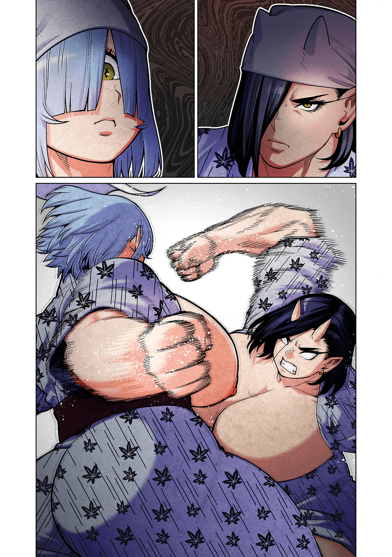 Shin Elf-san wa Yaserarenai. (Official Colored) Chapter 17 page 15 - 