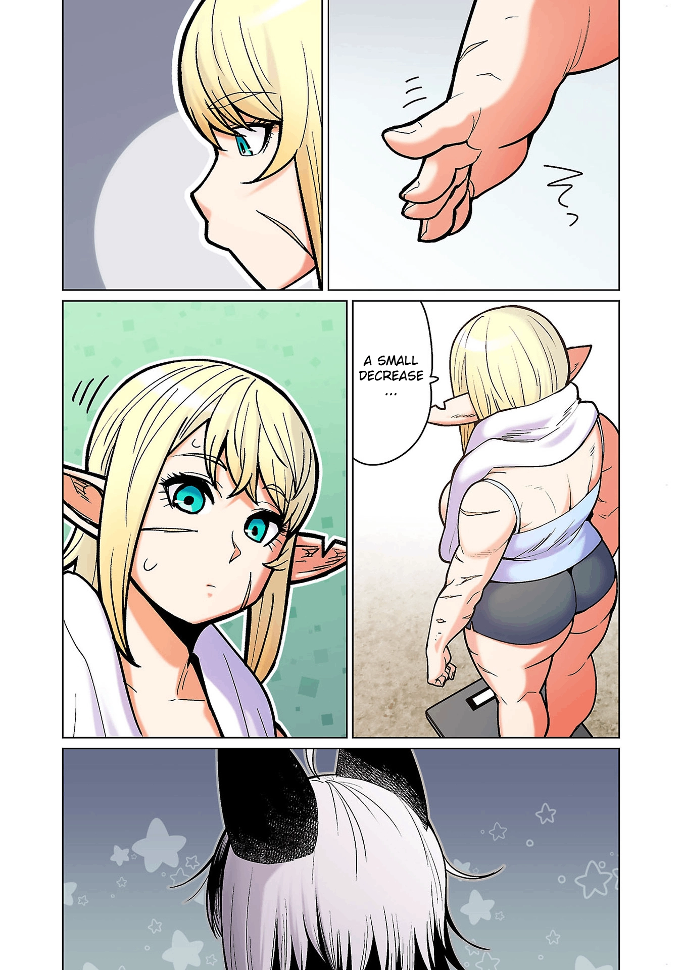 Shin Elf-san wa Yaserarenai. (Official Colored) Chapter 17 page 21 - 