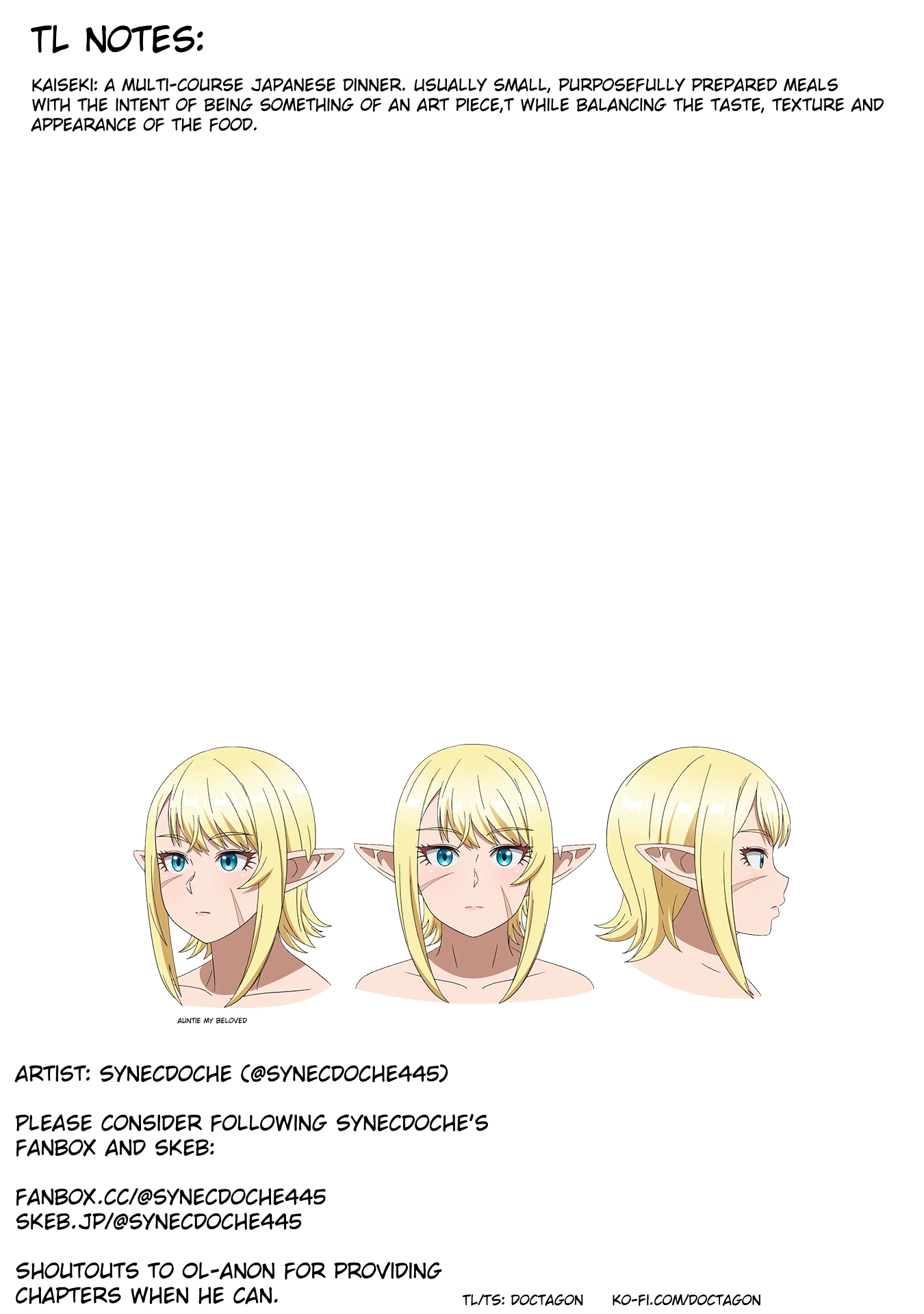 Shin Elf-san wa Yaserarenai. (Official Colored) Chapter 17 page 25 - 