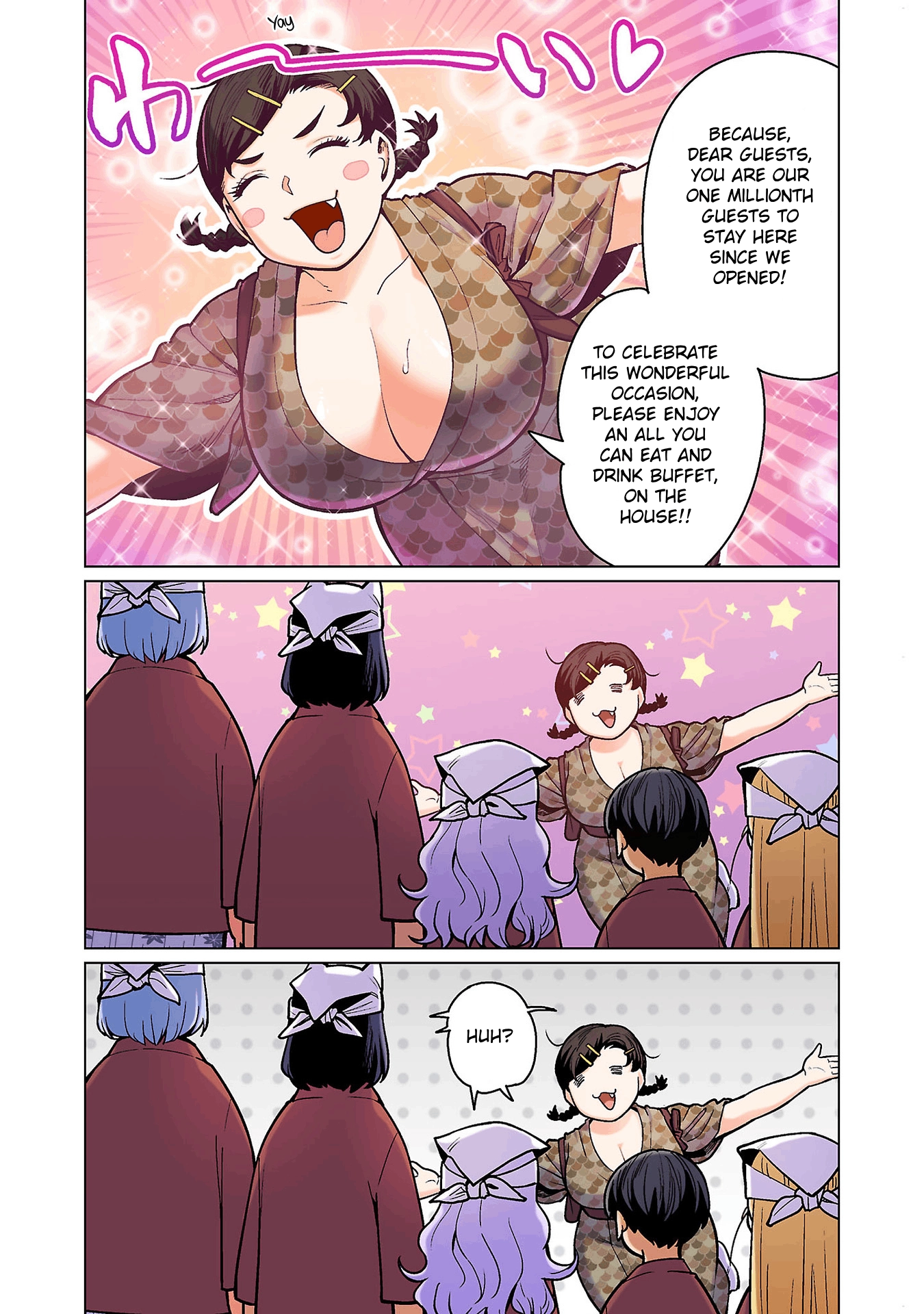 Shin Elf-san wa Yaserarenai. (Official Colored) Chapter 17 page 7 - 
