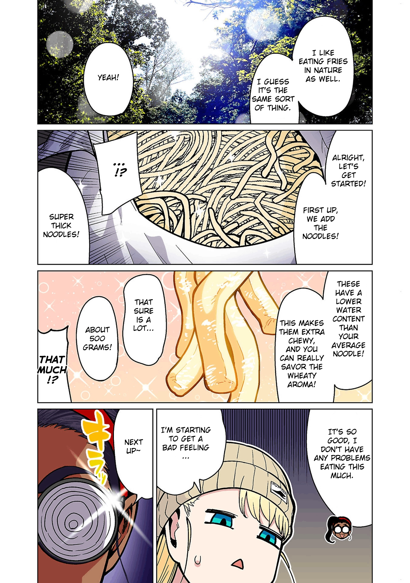 Shin Elf-san wa Yaserarenai. (Official Colored) Chapter 18 page 13 - 