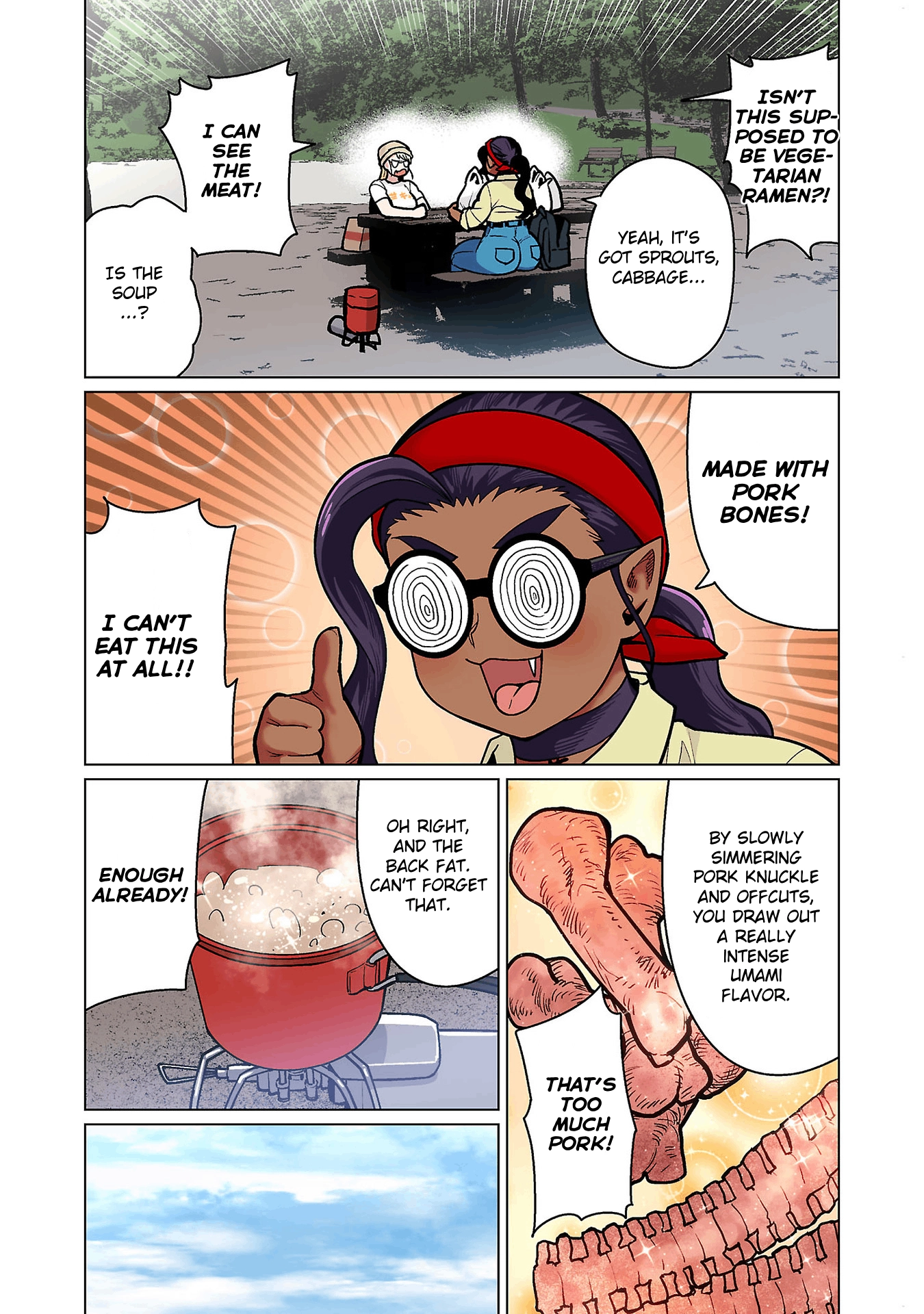 Shin Elf-san wa Yaserarenai. (Official Colored) Chapter 18 page 15 - 