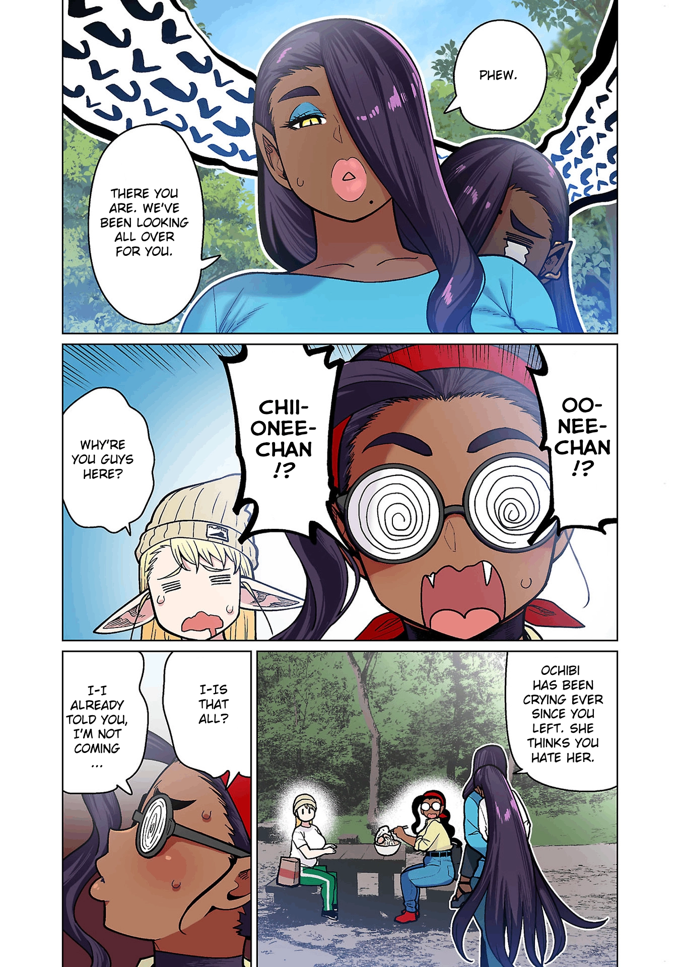 Shin Elf-san wa Yaserarenai. (Official Colored) Chapter 18 page 19 - 
