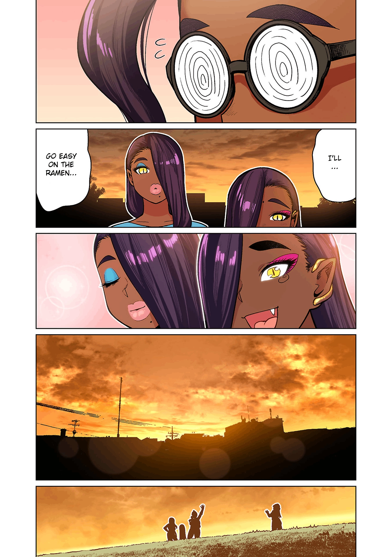 Shin Elf-san wa Yaserarenai. (Official Colored) Chapter 18 page 22 - 