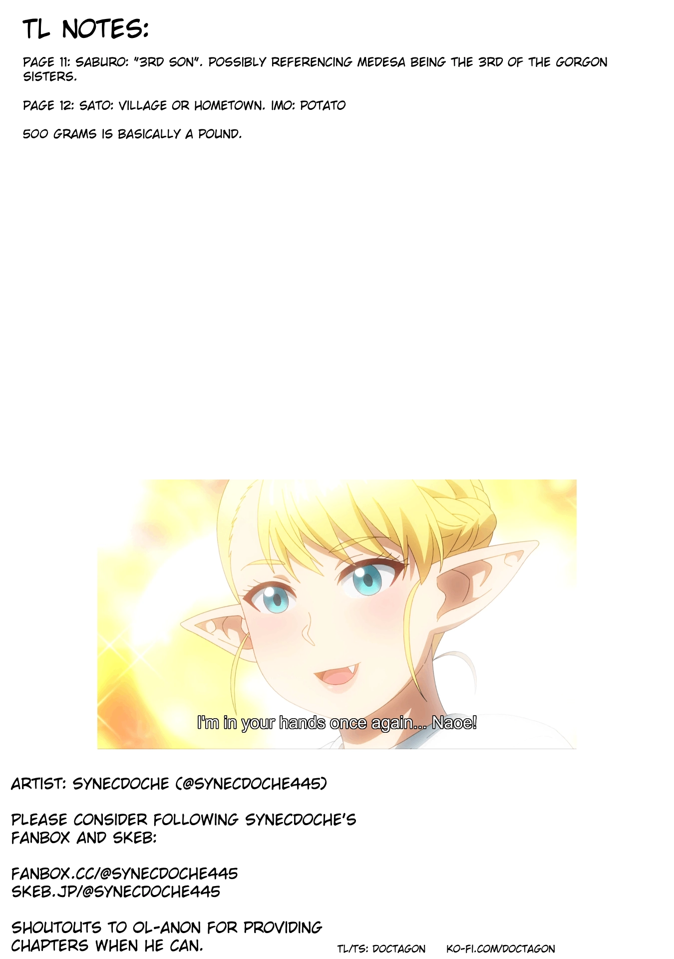 Shin Elf-san wa Yaserarenai. (Official Colored) Chapter 18 page 25 - 