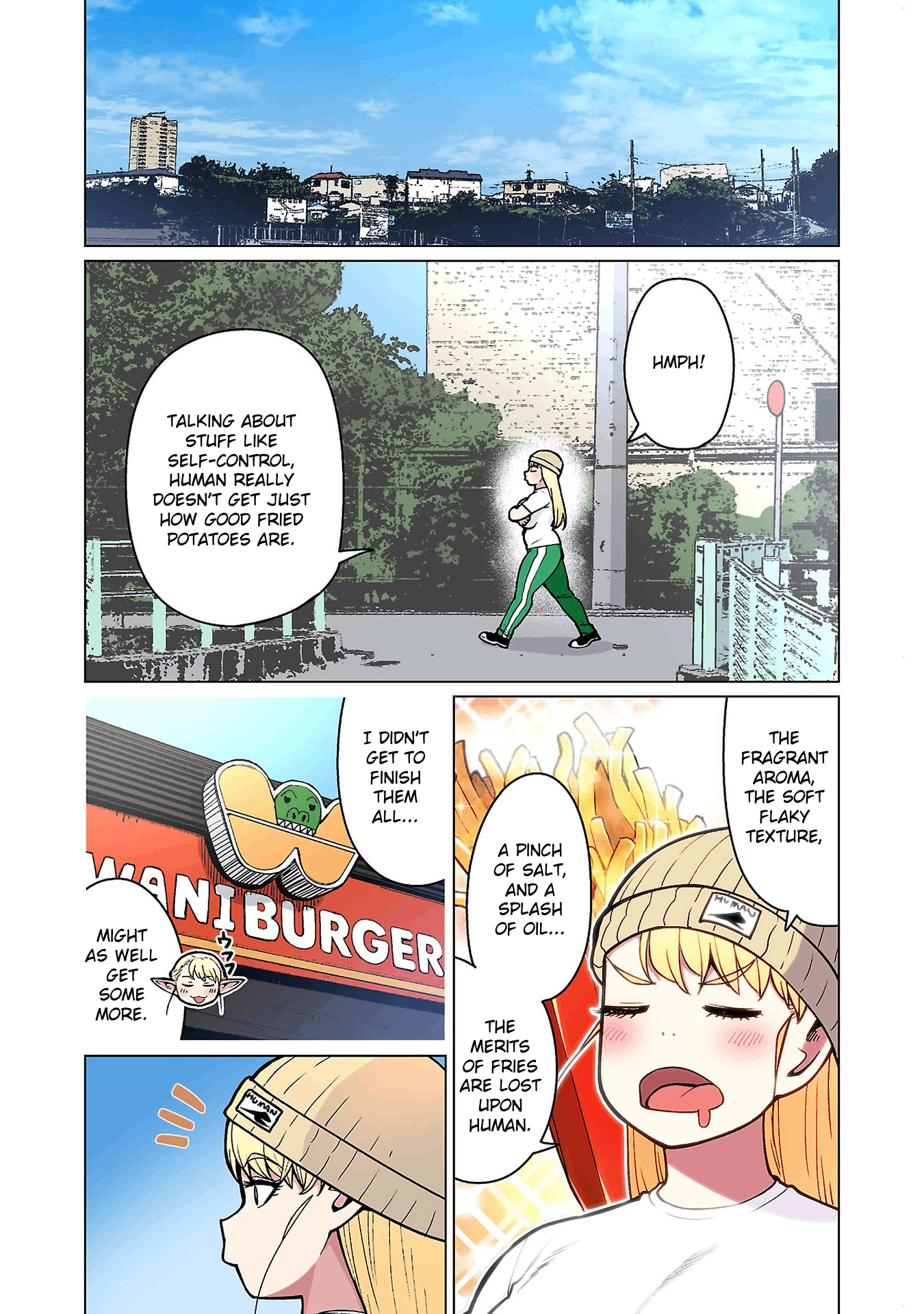 Shin Elf-san wa Yaserarenai. (Official Colored) Chapter 18 page 7 - 