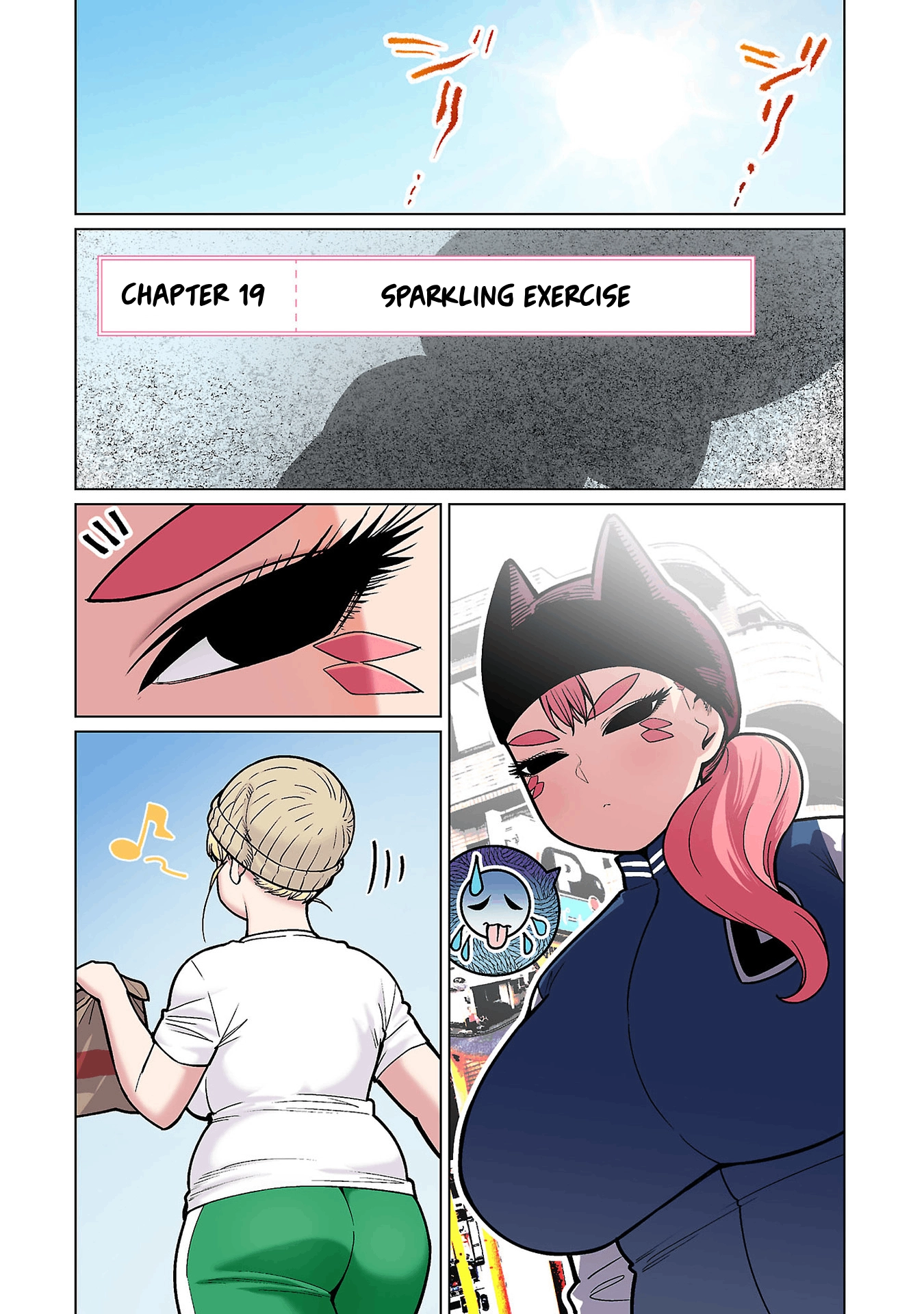 Shin Elf-san wa Yaserarenai. (Official Colored) Chapter 19 page 1 - 