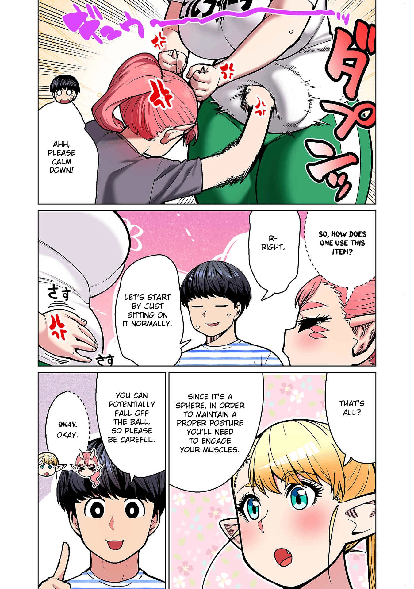 Shin Elf-san wa Yaserarenai. (Official Colored) Chapter 19 page 11 - 