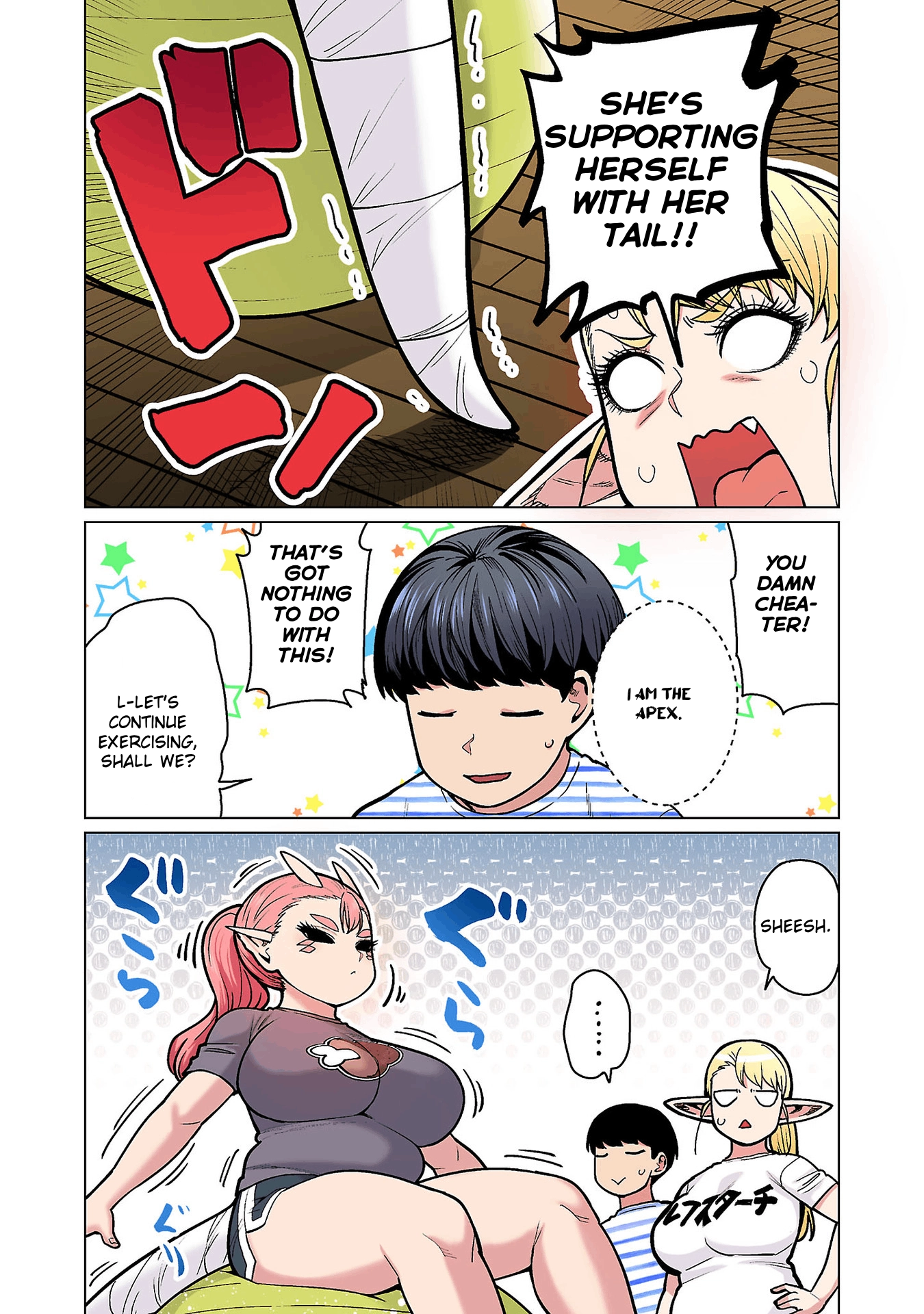 Shin Elf-san wa Yaserarenai. (Official Colored) Chapter 19 page 14 - 