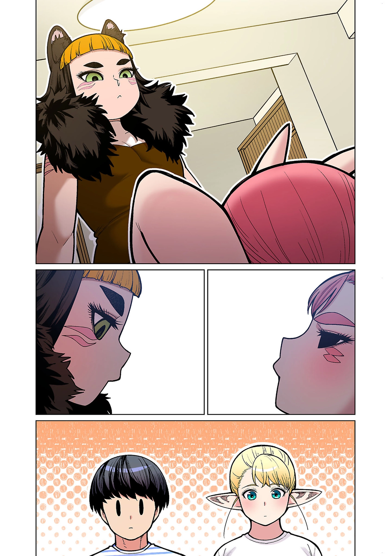 Shin Elf-san wa Yaserarenai. (Official Colored) Chapter 19 page 17 - 