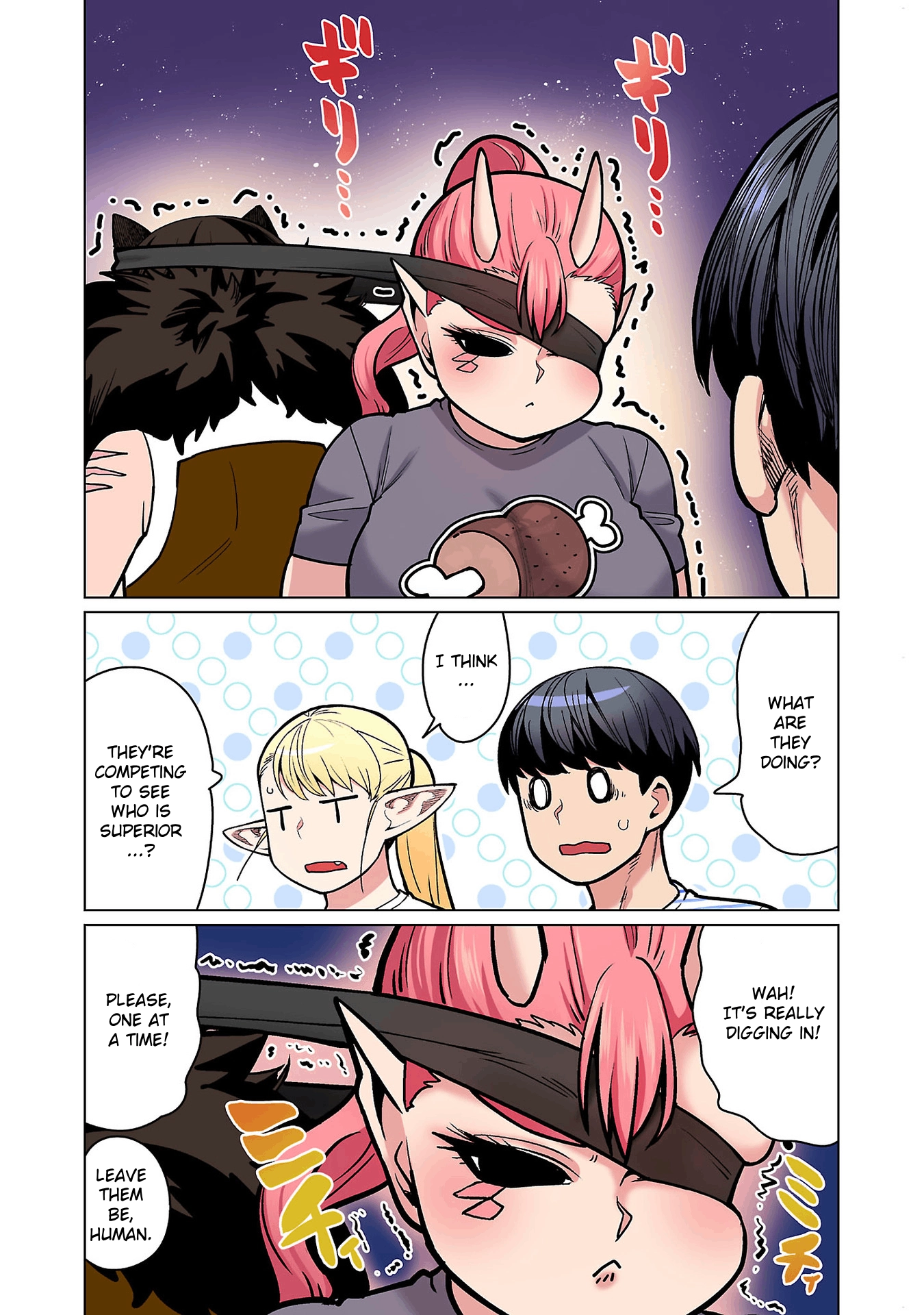 Shin Elf-san wa Yaserarenai. (Official Colored) Chapter 19 page 21 - 