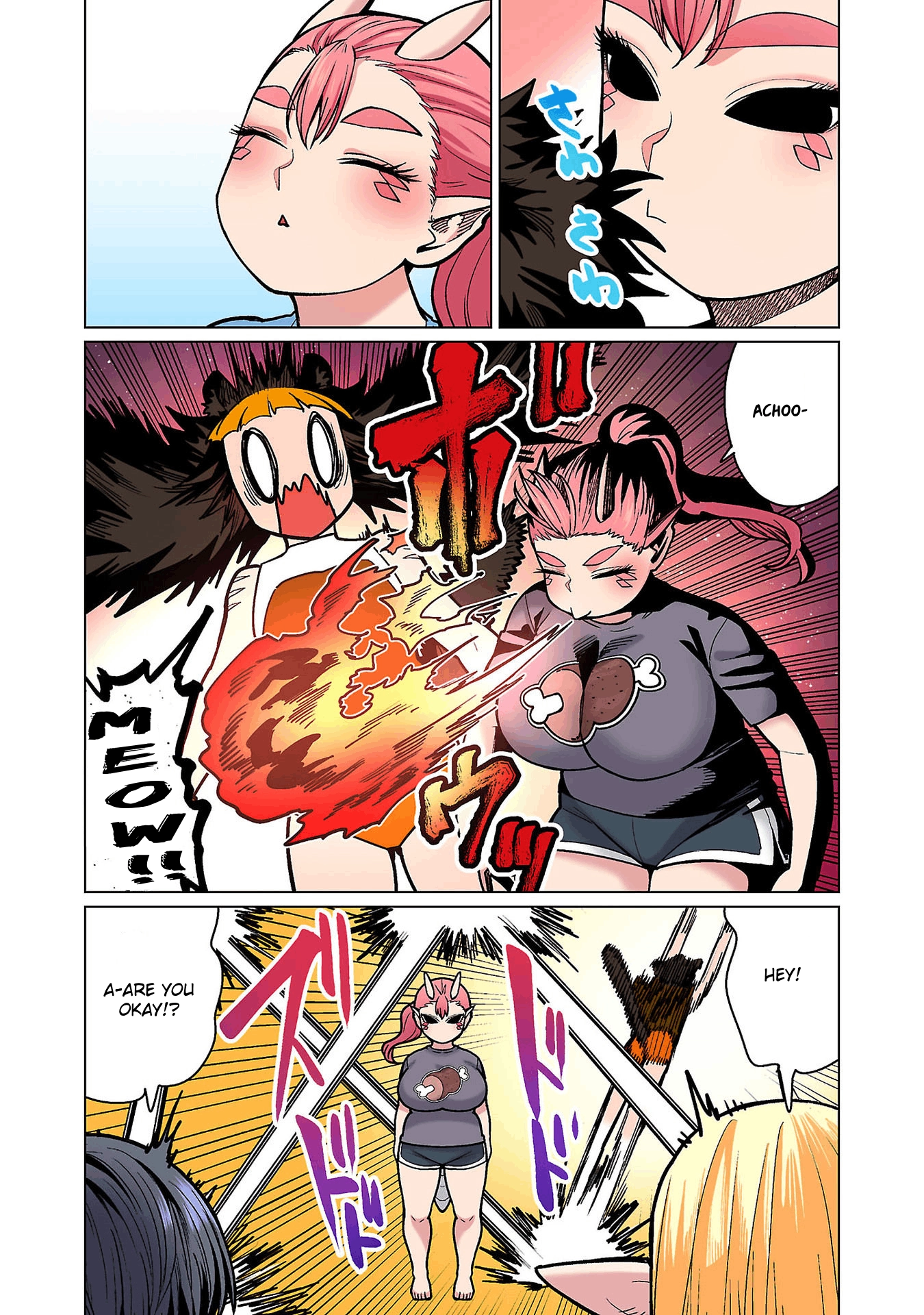 Shin Elf-san wa Yaserarenai. (Official Colored) Chapter 19 page 26 - 