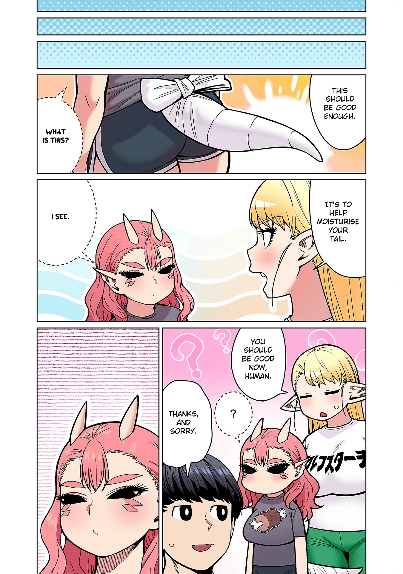 Shin Elf-san wa Yaserarenai. (Official Colored) Chapter 19 page 7 - 