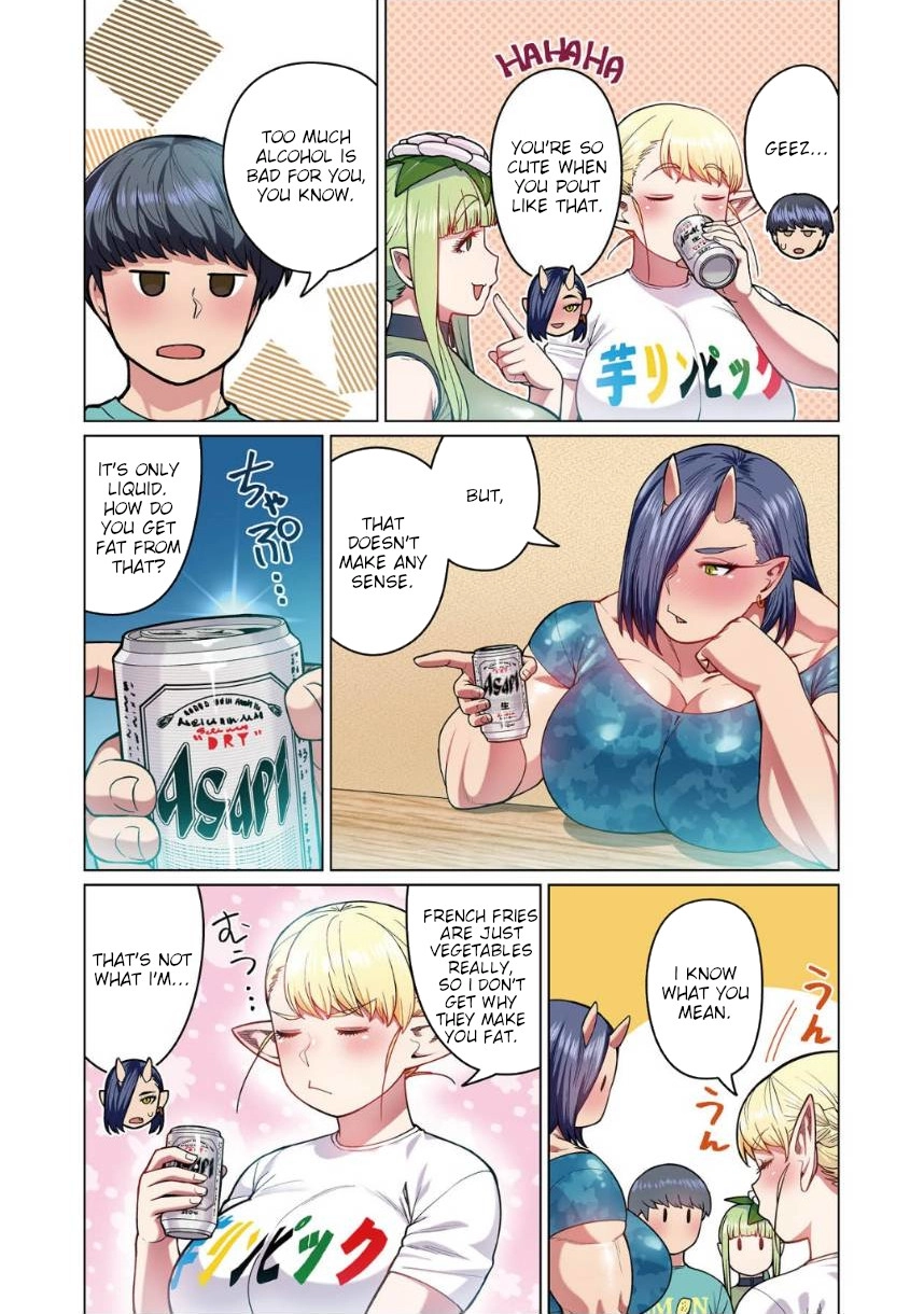 Shin Elf-san wa Yaserarenai. (Official Colored) Chapter 2 page 27 - 