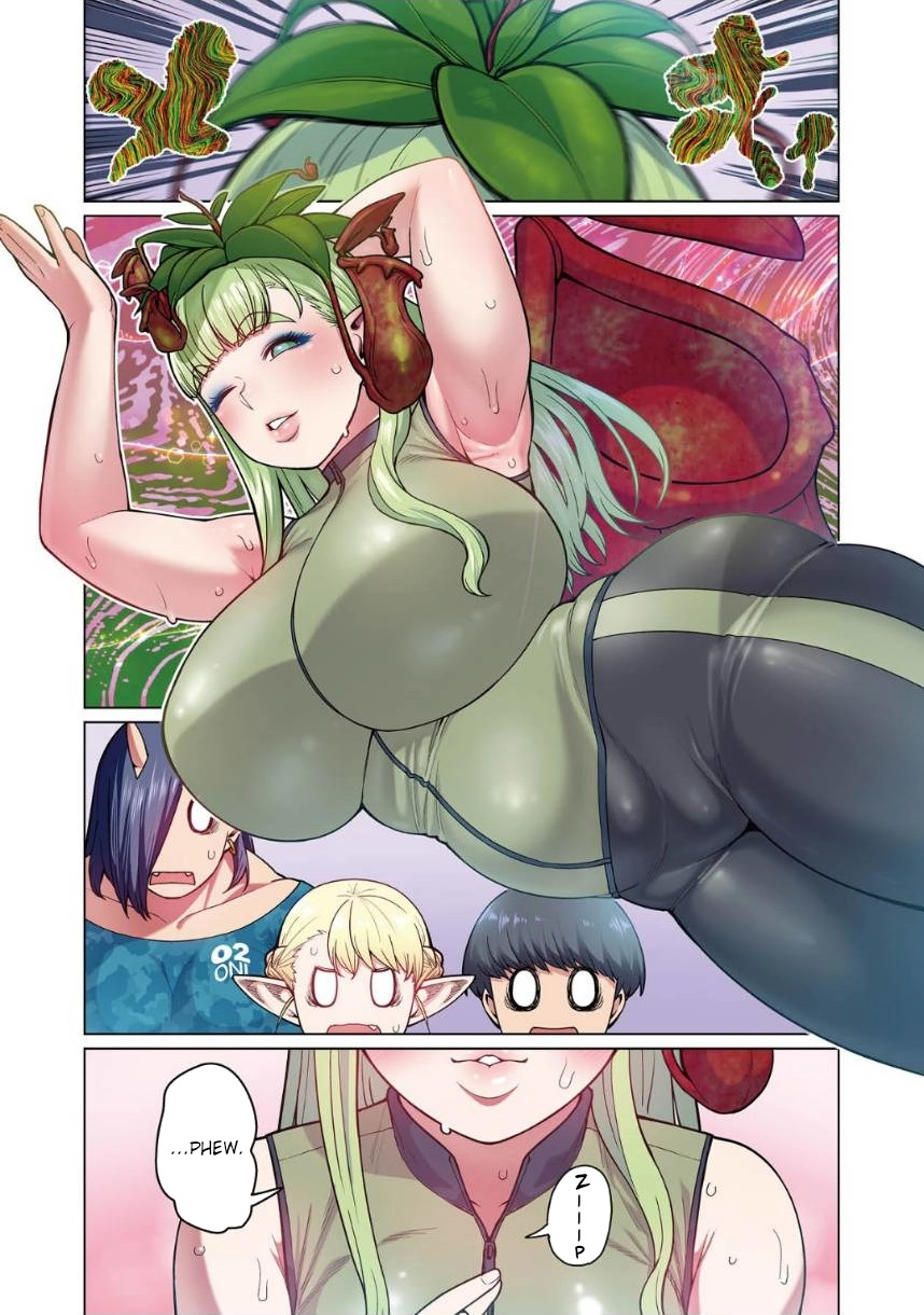 Shin Elf-san wa Yaserarenai. (Official Colored) Chapter 2 page 31 - 