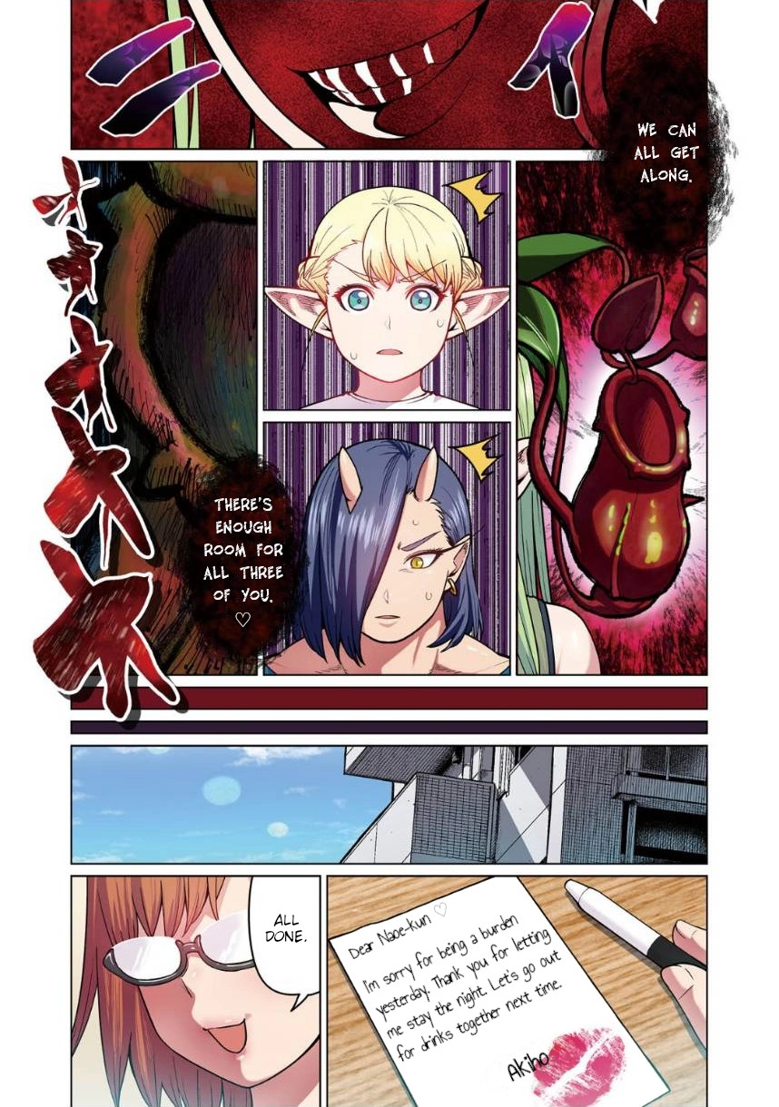 Shin Elf-san wa Yaserarenai. (Official Colored) Chapter 2 page 34 - 