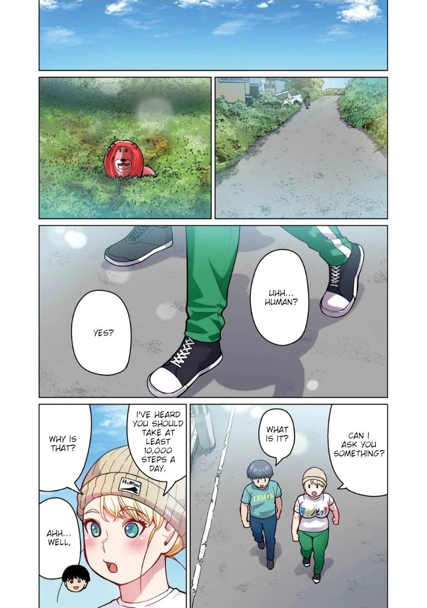 Shin Elf-san wa Yaserarenai. (Official Colored) Chapter 2 page 5 - 