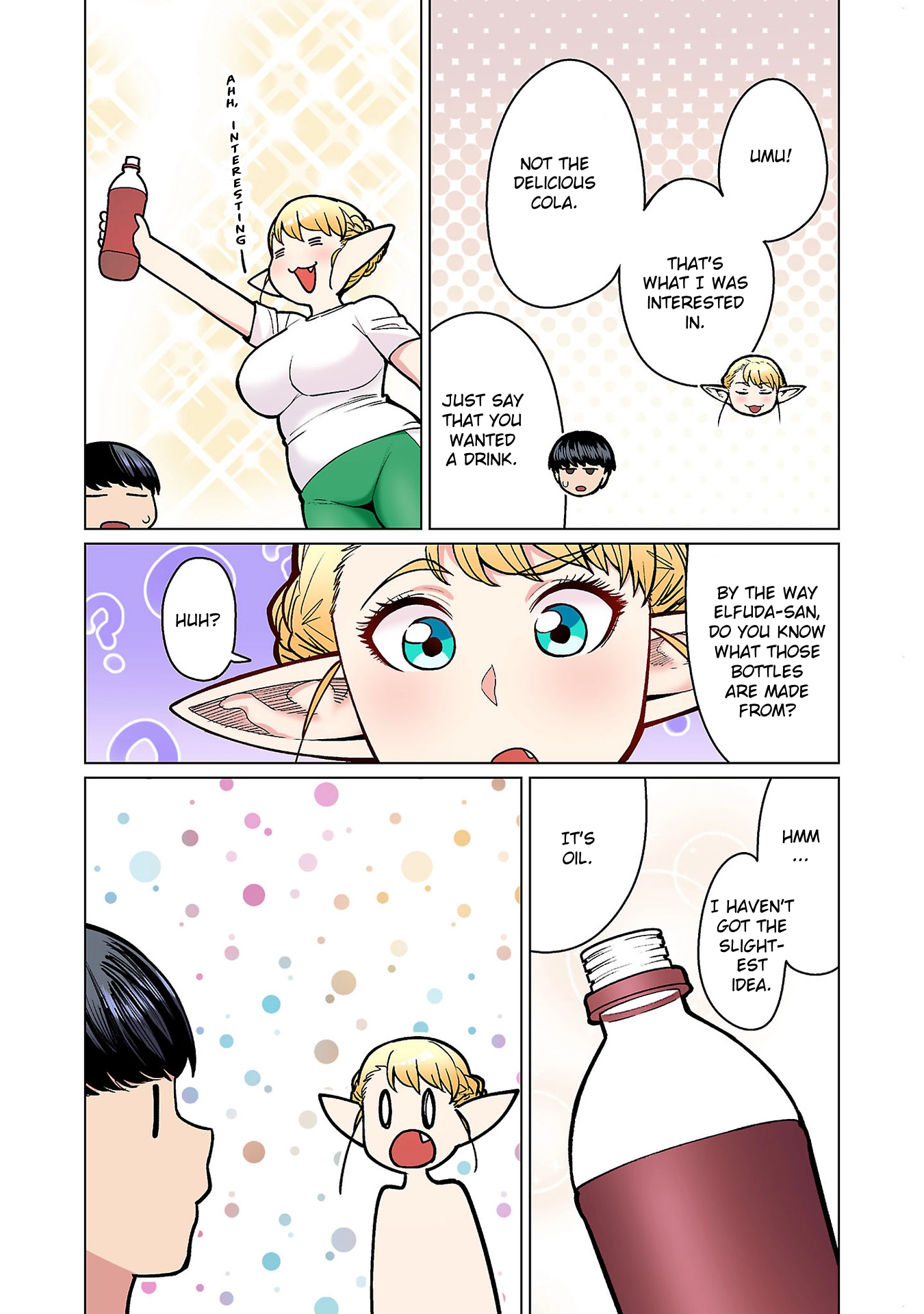 Shin Elf-san wa Yaserarenai. (Official Colored) Chapter 20.5 page 19 - 