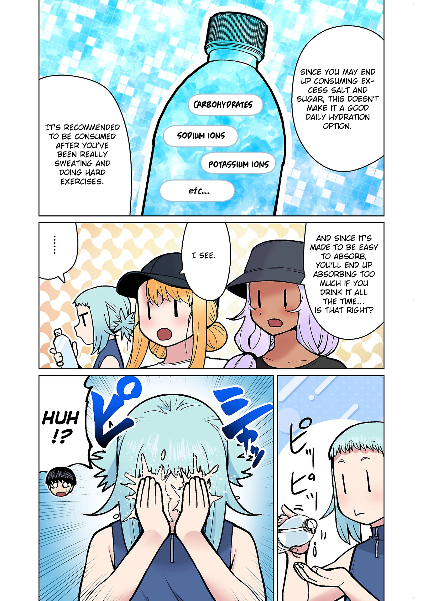 Shin Elf-san wa Yaserarenai. (Official Colored) Chapter 20 page 11 - 