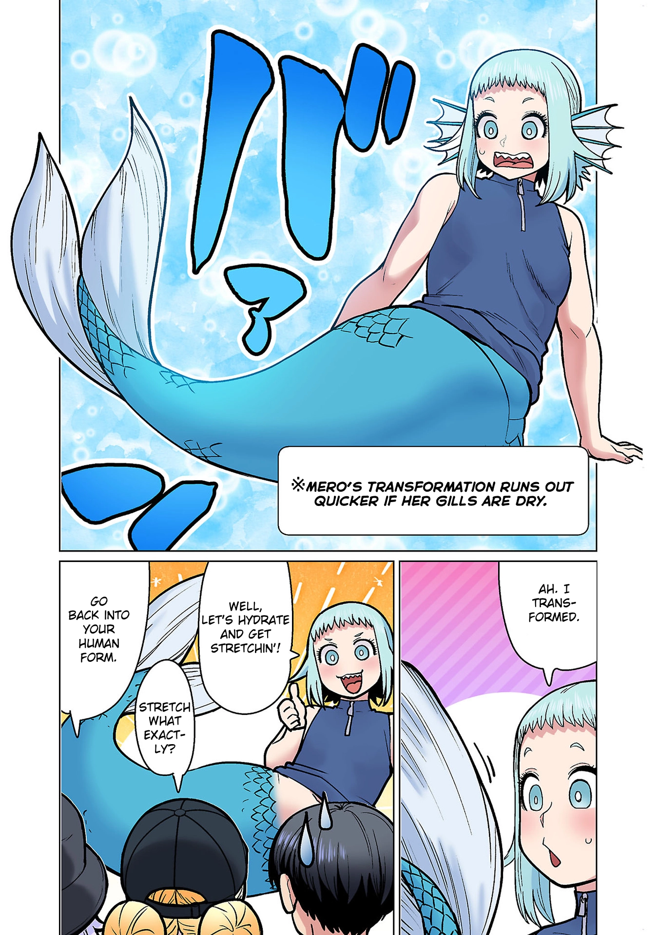 Shin Elf-san wa Yaserarenai. (Official Colored) Chapter 20 page 13 - 