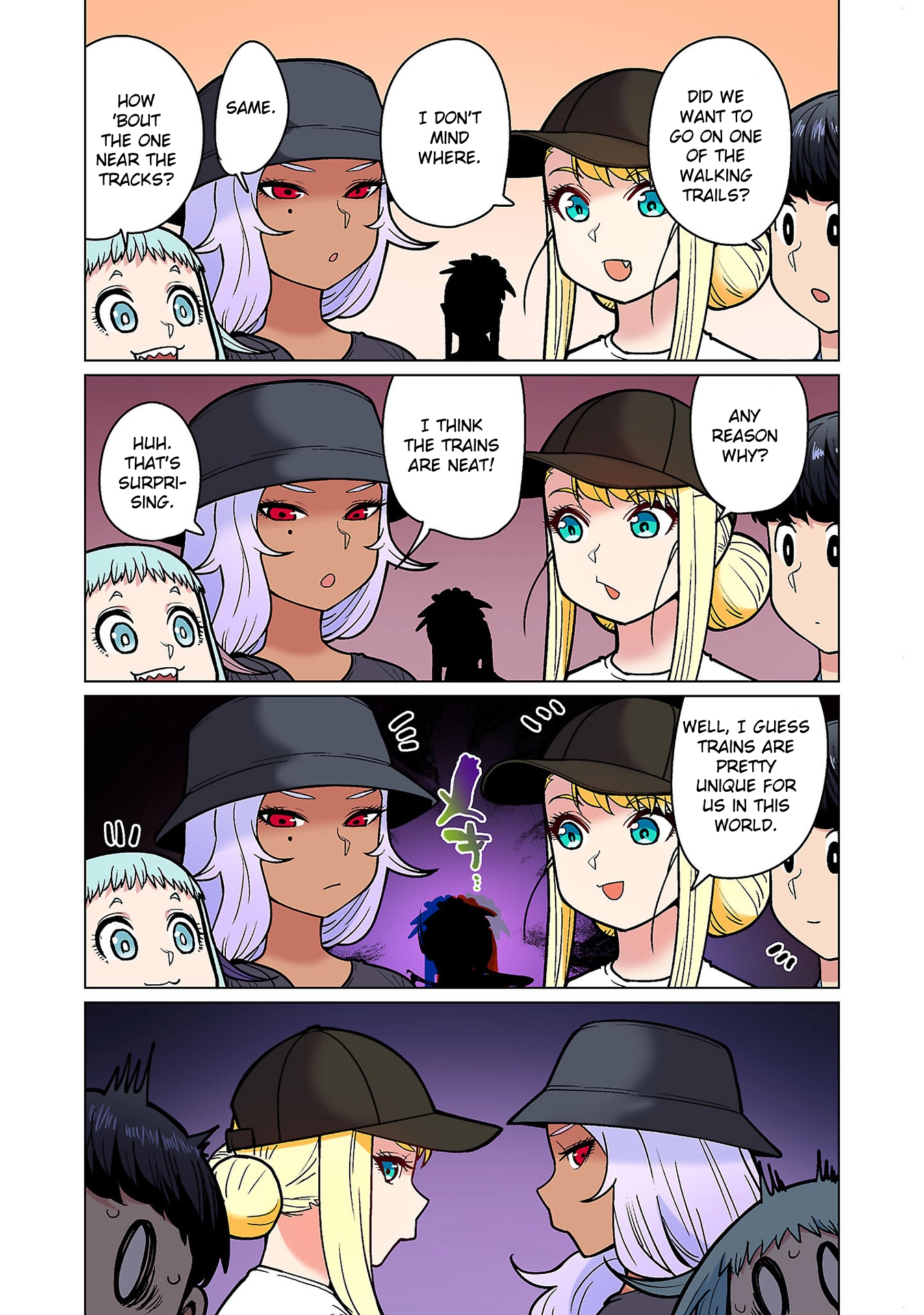 Shin Elf-san wa Yaserarenai. (Official Colored) Chapter 20 page 21 - 