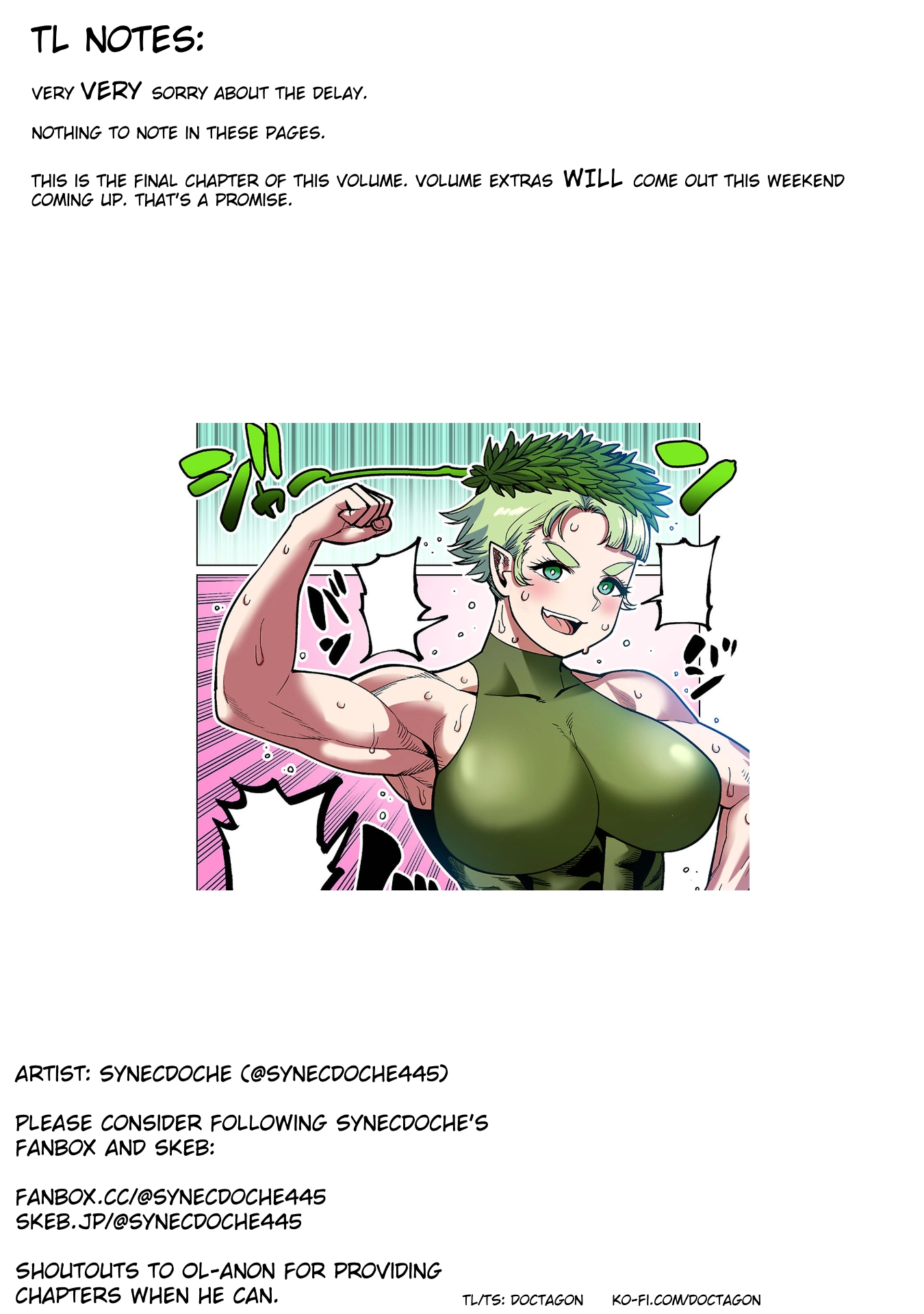 Shin Elf-san wa Yaserarenai. (Official Colored) Chapter 20 page 25 - 