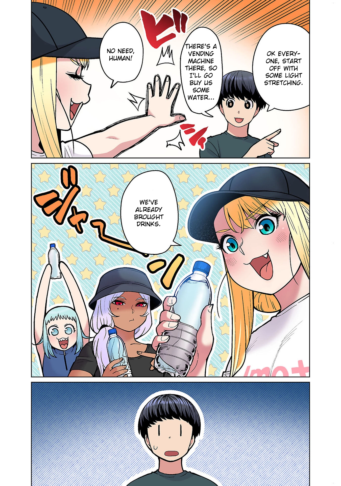 Shin Elf-san wa Yaserarenai. (Official Colored) Chapter 20 page 5 - 