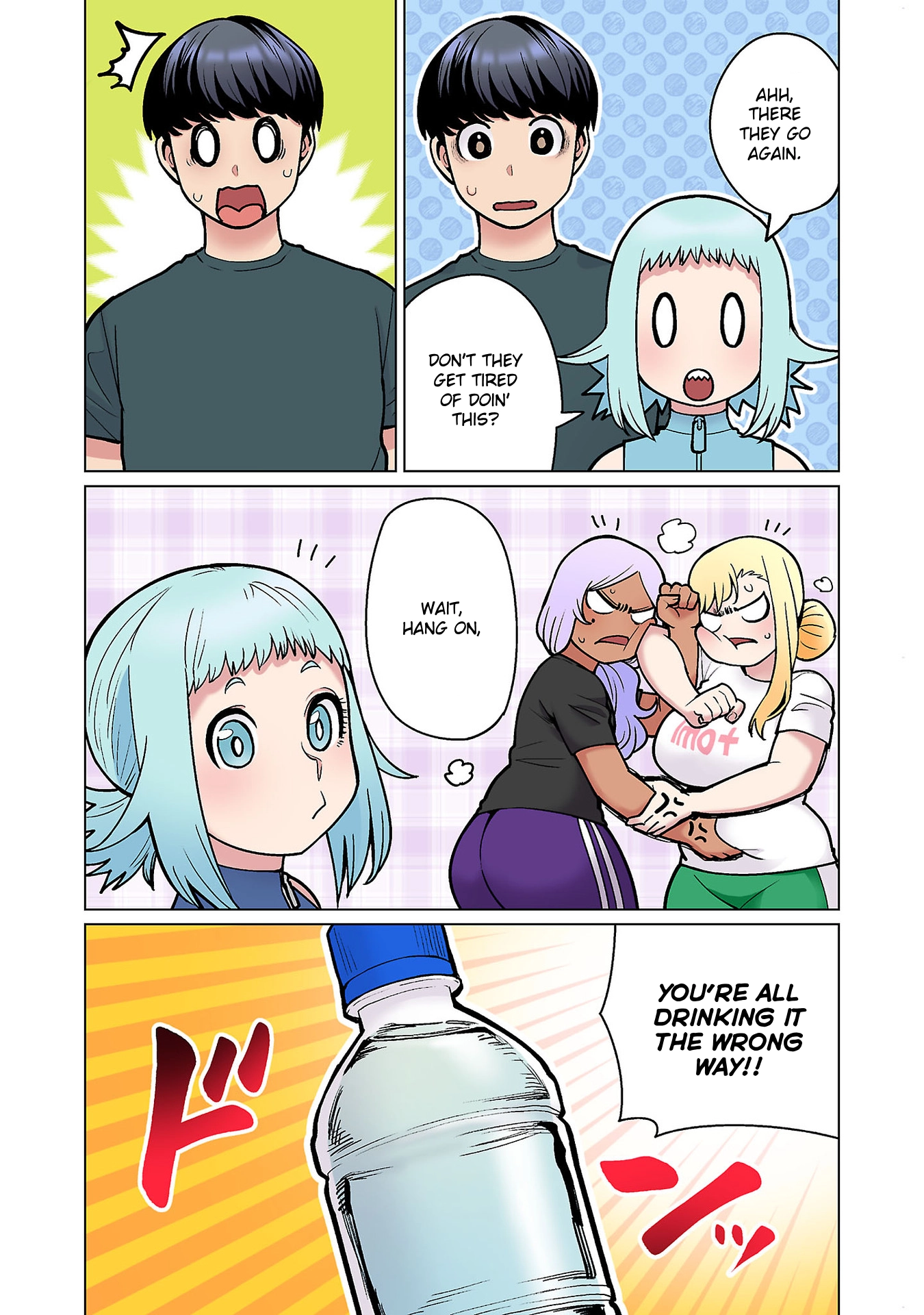 Shin Elf-san wa Yaserarenai. (Official Colored) Chapter 20 page 7 - 