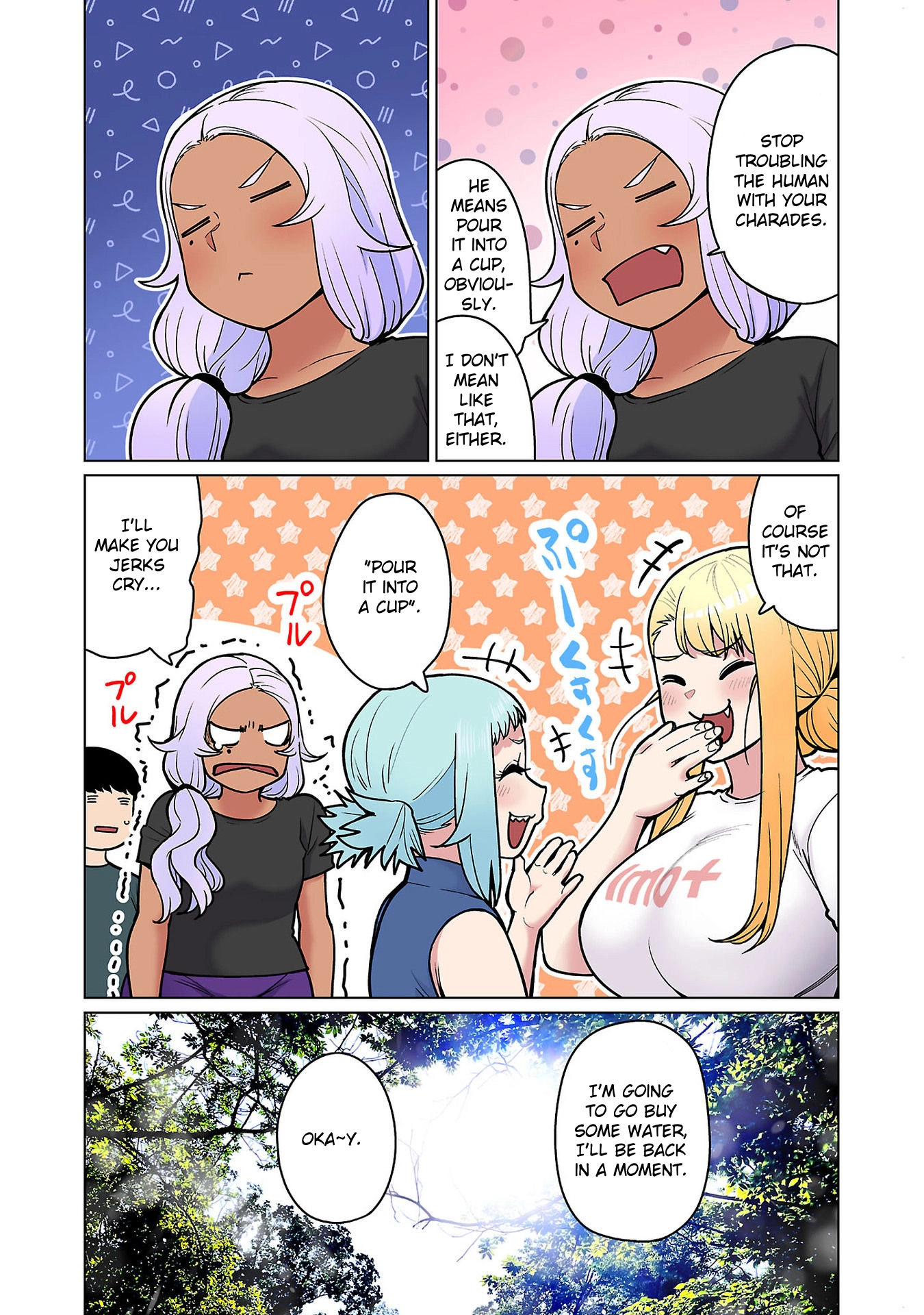 Shin Elf-san wa Yaserarenai. (Official Colored) Chapter 20 page 9 - 