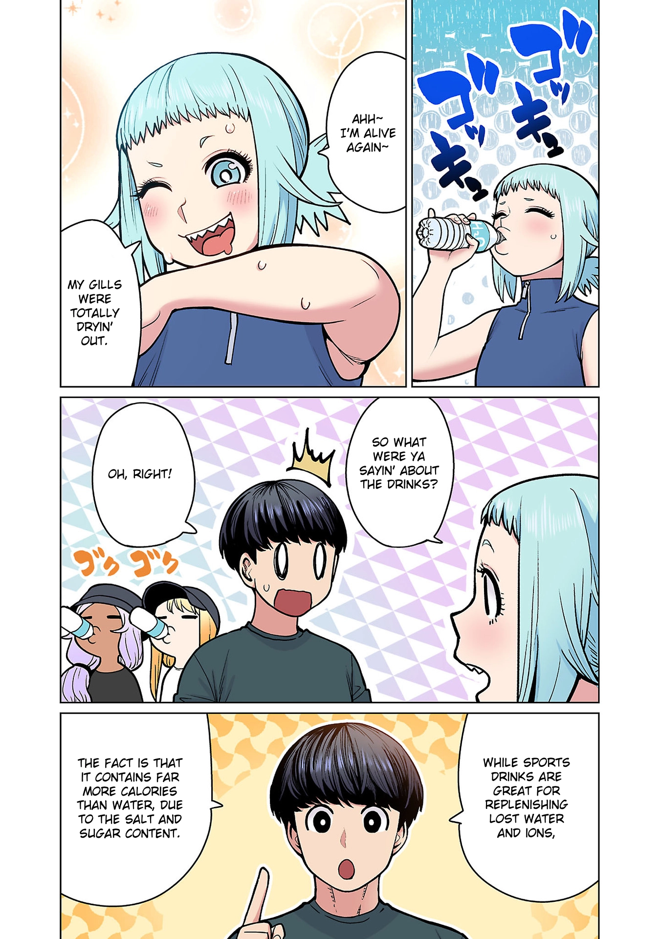 Shin Elf-san wa Yaserarenai. (Official Colored) Chapter 20 page 10 - 