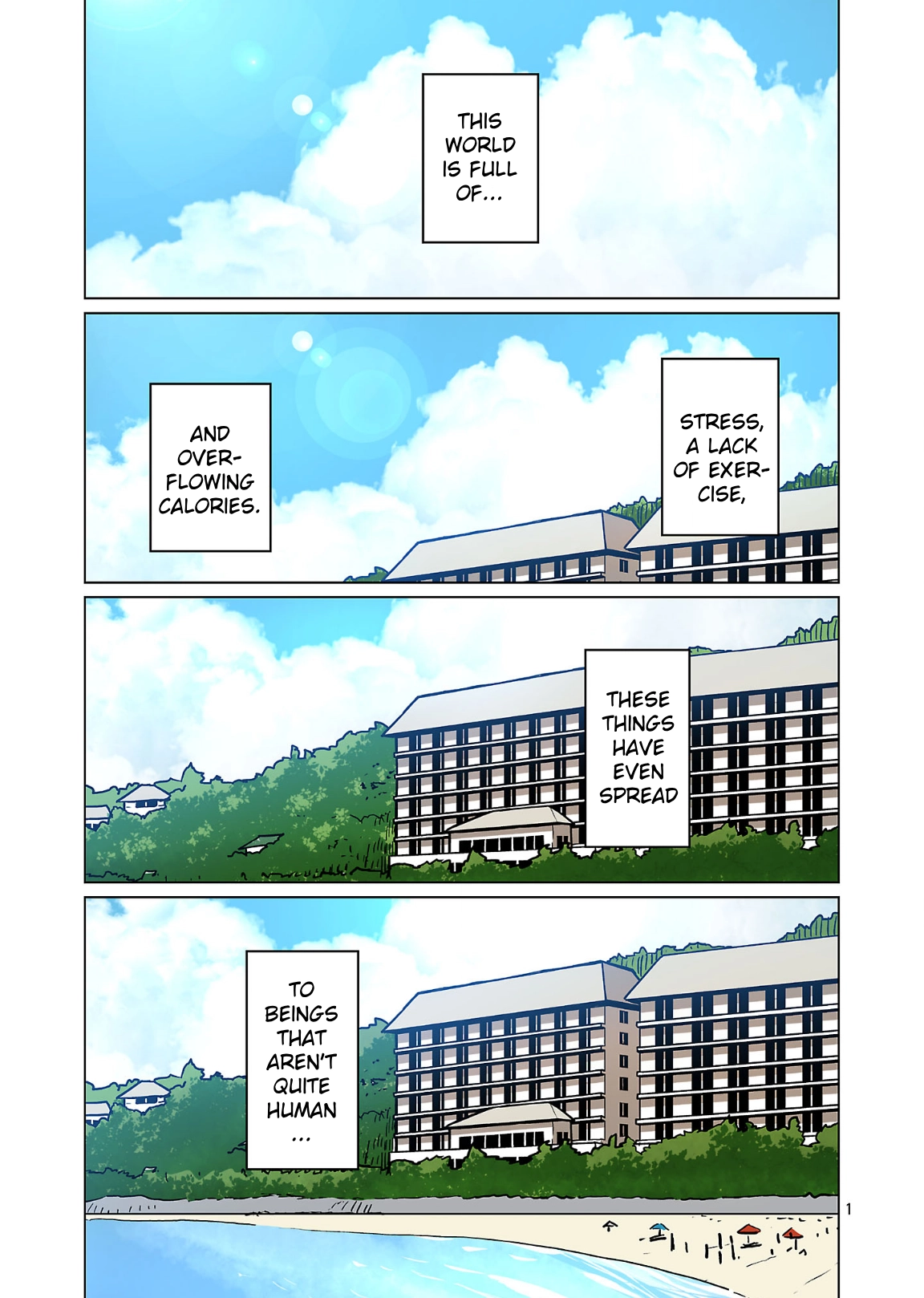 Shin Elf-san wa Yaserarenai. (Official Colored) Chapter 21 page 2 - 