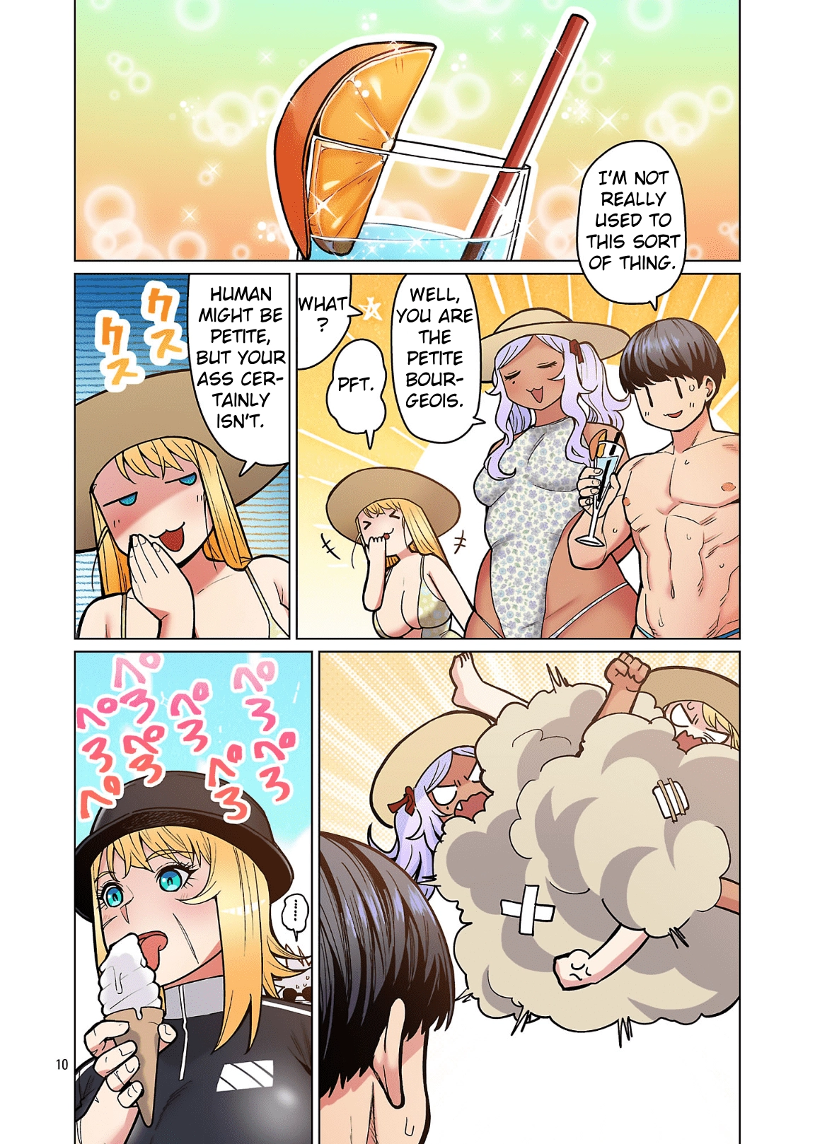 Shin Elf-san wa Yaserarenai. (Official Colored) Chapter 21 page 11 - 