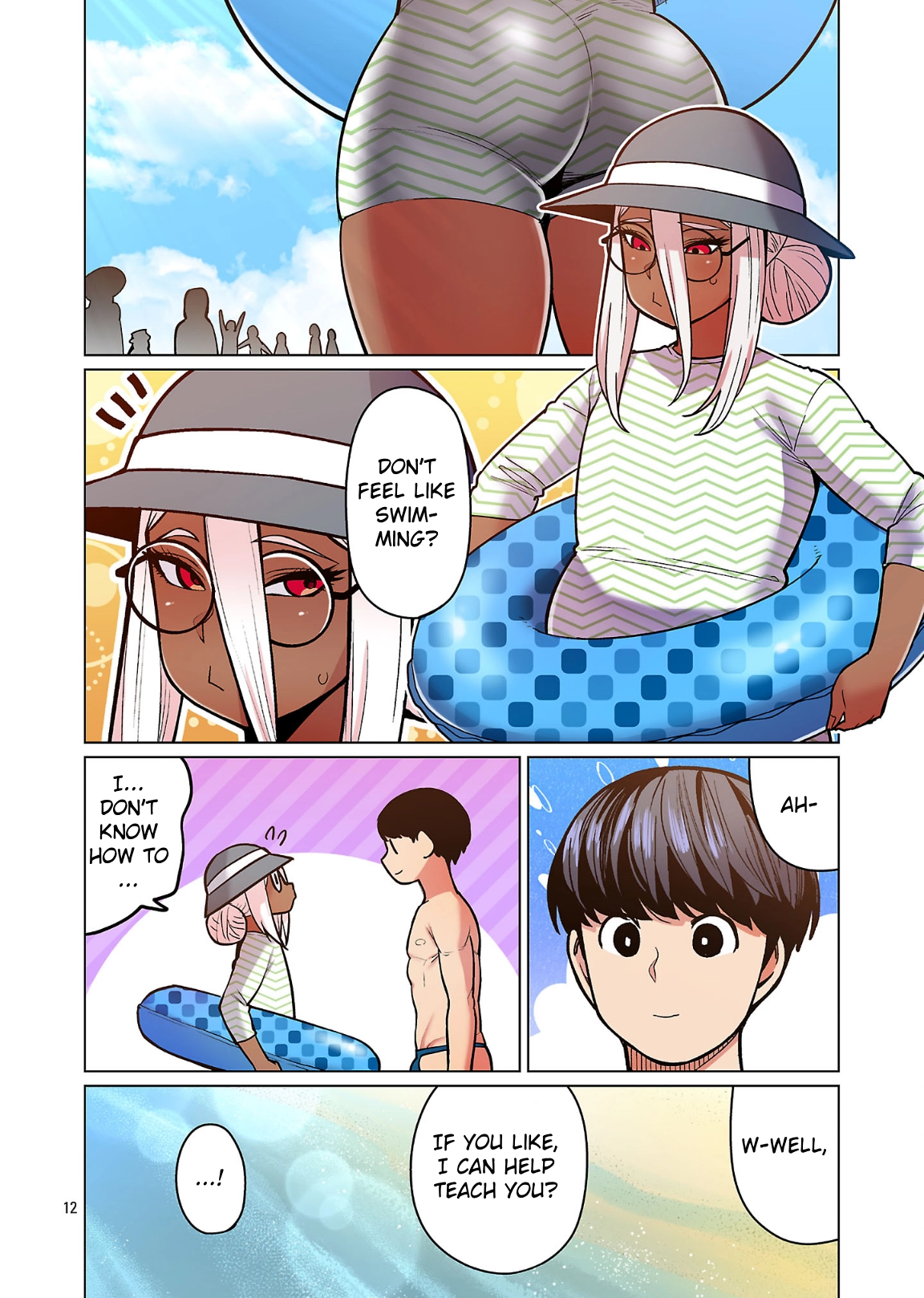 Shin Elf-san wa Yaserarenai. (Official Colored) Chapter 21 page 13 - 