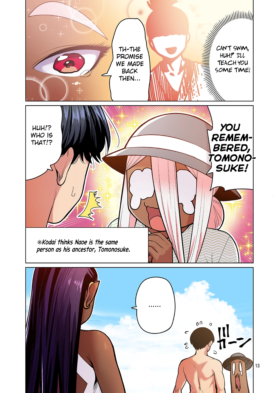 Shin Elf-san wa Yaserarenai. (Official Colored) Chapter 21 page 14 - 