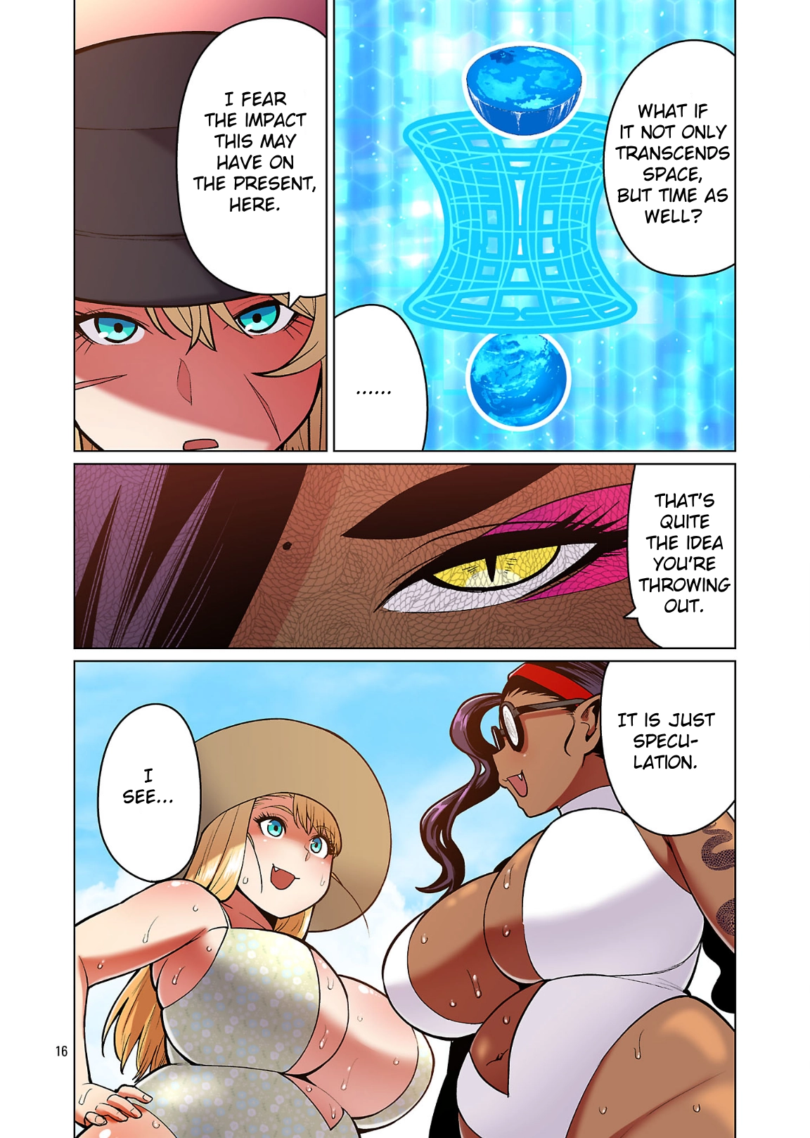 Shin Elf-san wa Yaserarenai. (Official Colored) Chapter 21 page 17 - 
