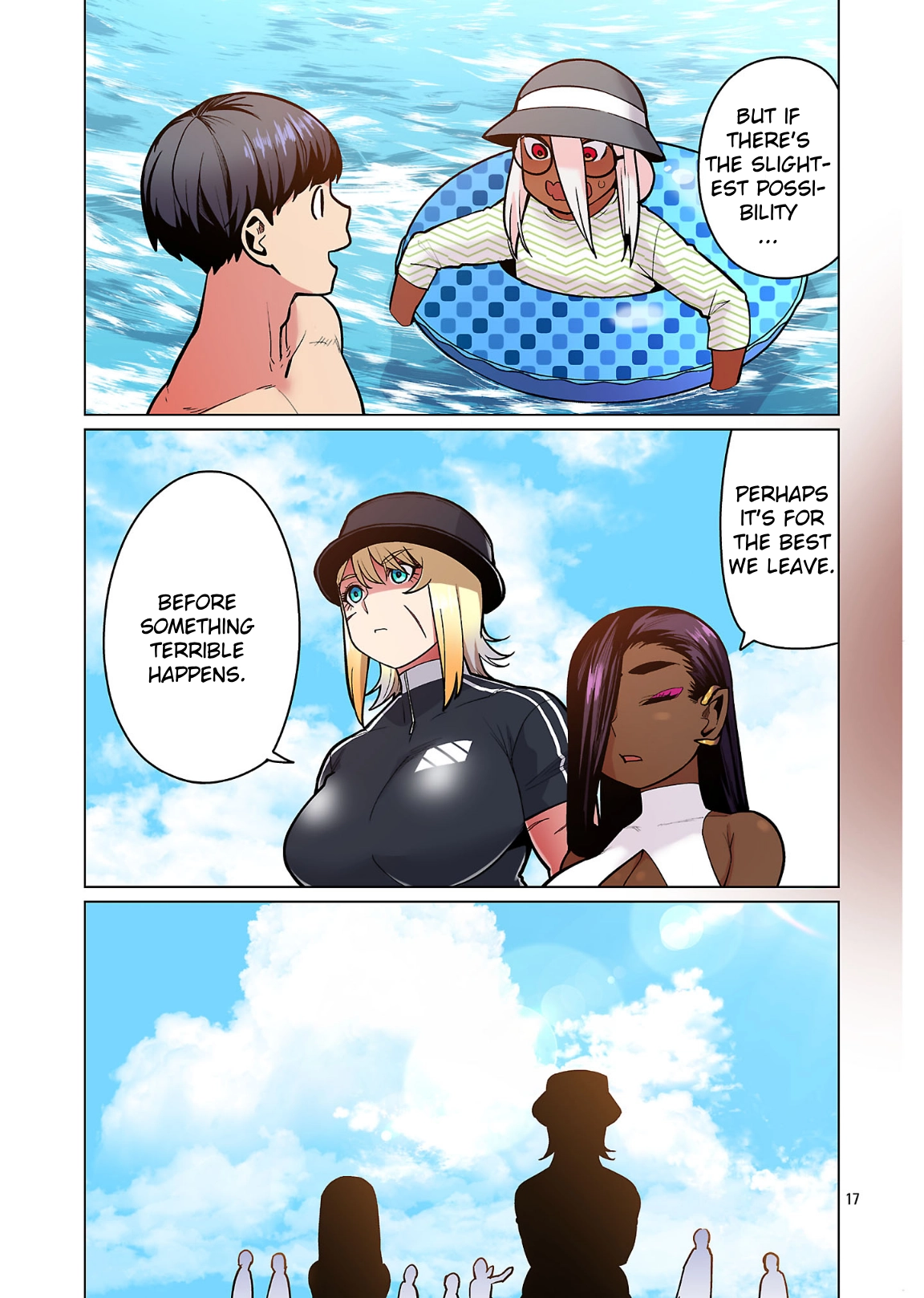 Shin Elf-san wa Yaserarenai. (Official Colored) Chapter 21 page 18 - 
