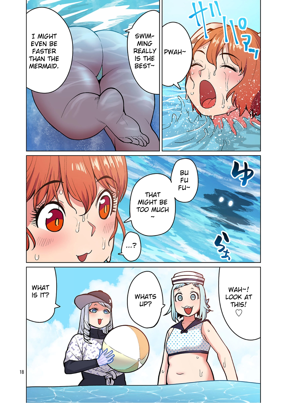 Shin Elf-san wa Yaserarenai. (Official Colored) Chapter 21 page 19 - 