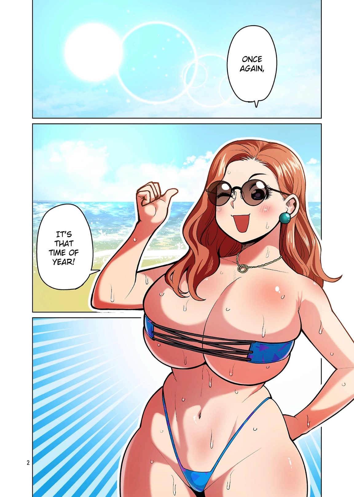 Shin Elf-san wa Yaserarenai. (Official Colored) Chapter 21 page 3 - 