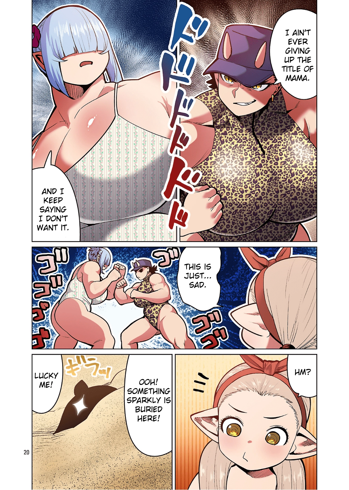 Shin Elf-san wa Yaserarenai. (Official Colored) Chapter 21 page 21 - 