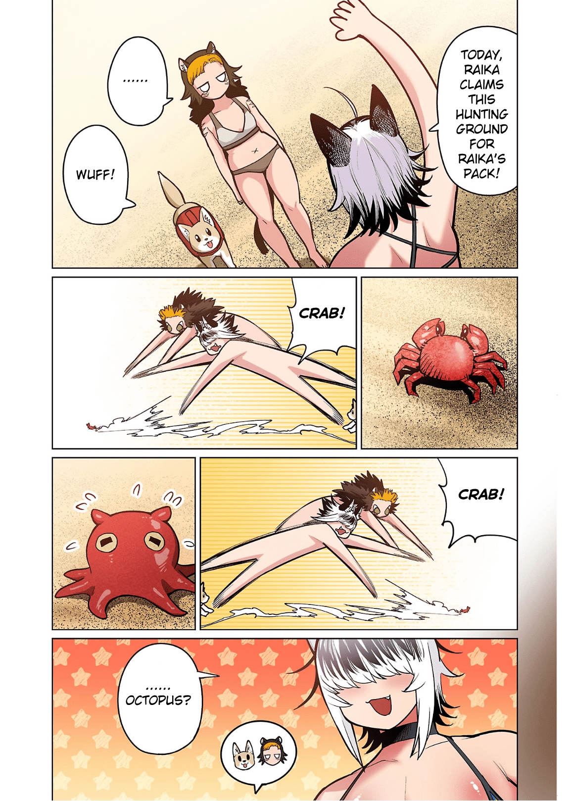 Shin Elf-san wa Yaserarenai. (Official Colored) Chapter 21 page 22 - 