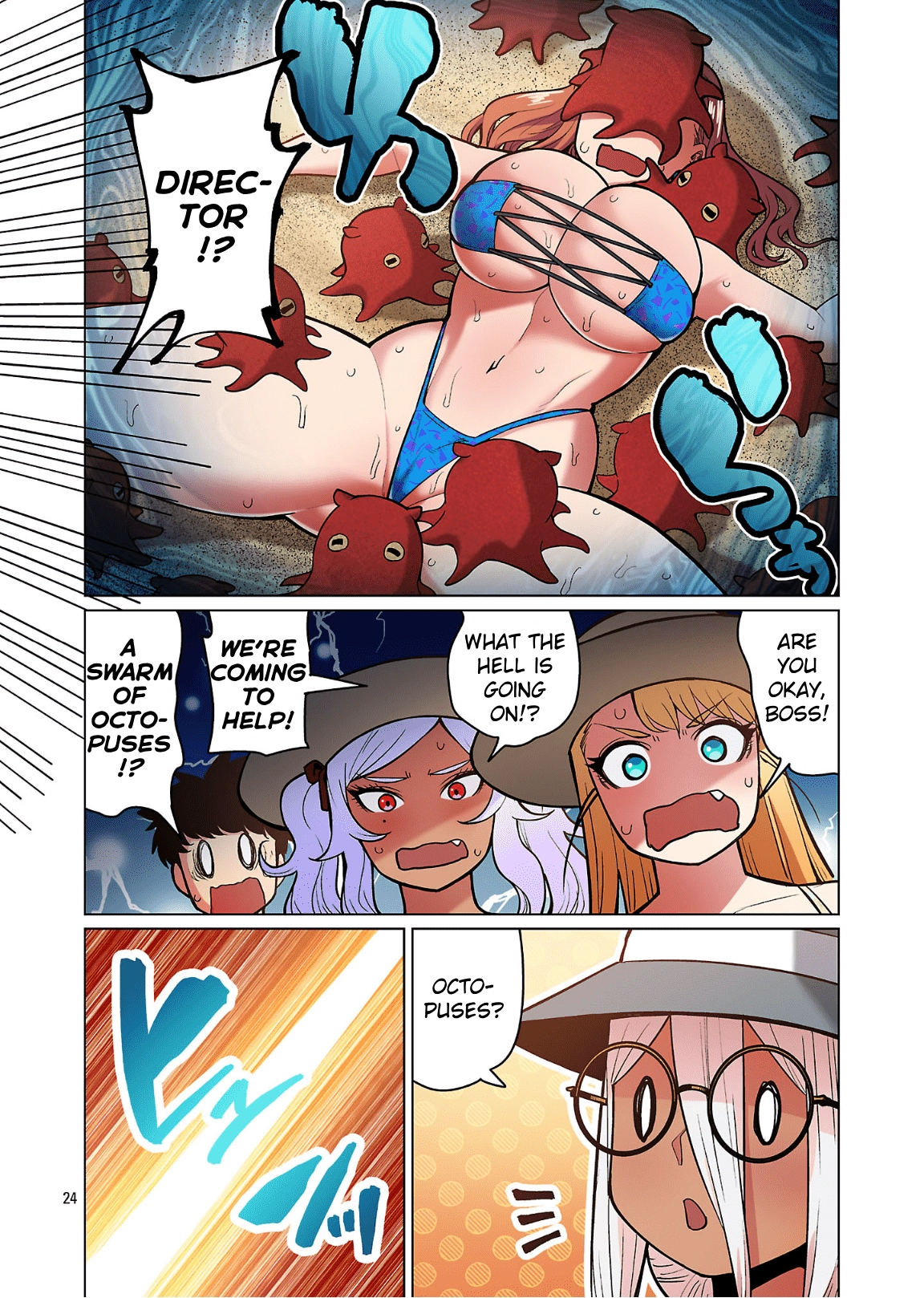 Shin Elf-san wa Yaserarenai. (Official Colored) Chapter 21 page 25 - 