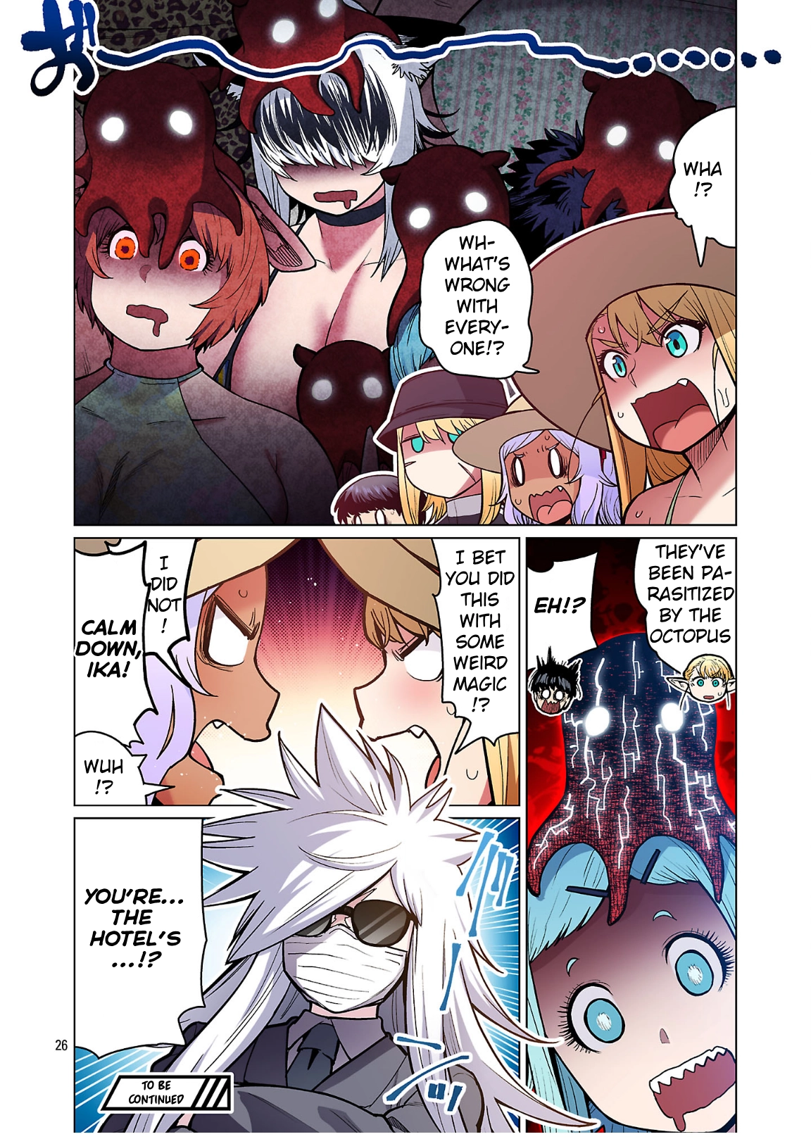 Shin Elf-san wa Yaserarenai. (Official Colored) Chapter 21 page 27 - 