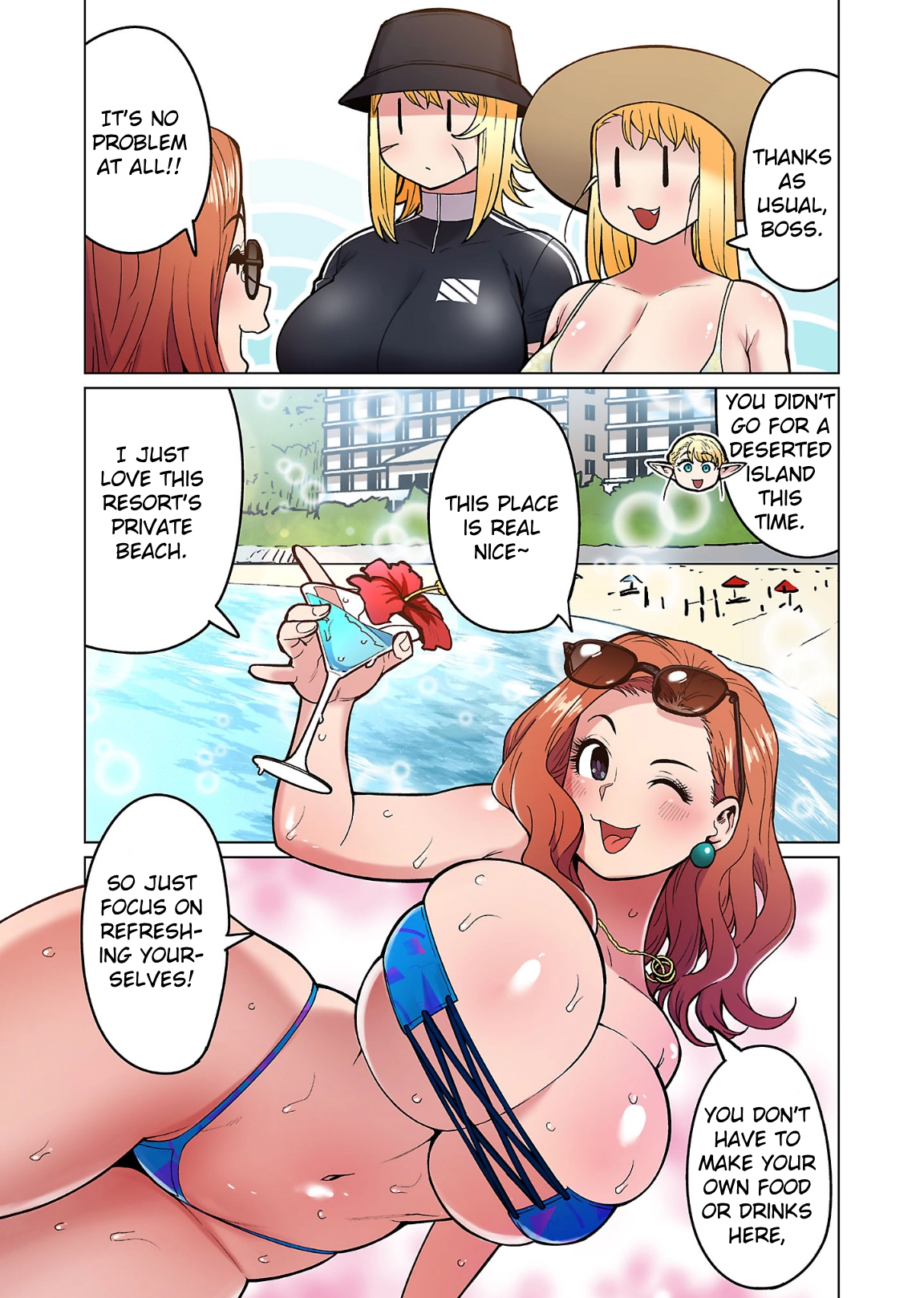 Shin Elf-san wa Yaserarenai. (Official Colored) Chapter 21 page 9 - 