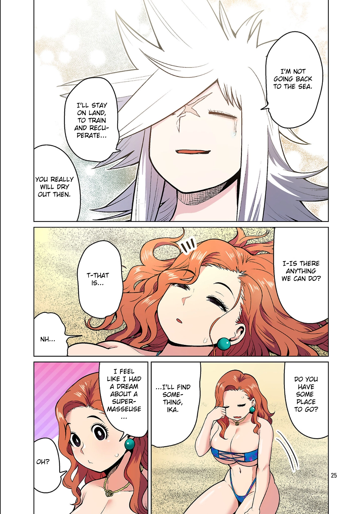 Shin Elf-san wa Yaserarenai. (Official Colored) Chapter 22 page 25 - 