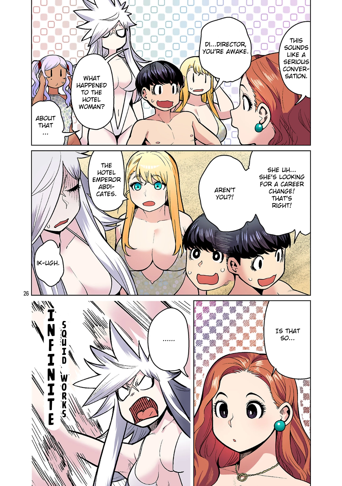 Shin Elf-san wa Yaserarenai. (Official Colored) Chapter 22 page 26 - 