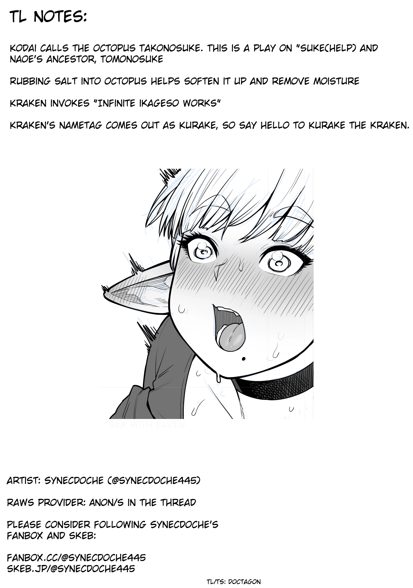 Shin Elf-san wa Yaserarenai. (Official Colored) Chapter 22 page 29 - 