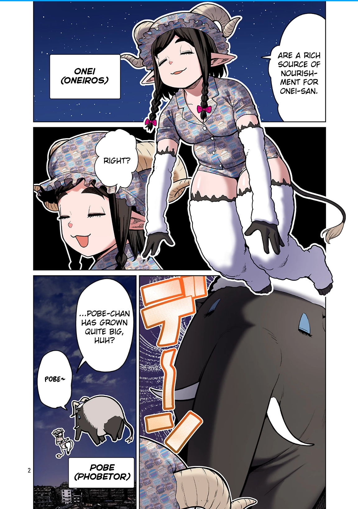 Shin Elf-san wa Yaserarenai. (Official Colored) Chapter 23 page 2 - 