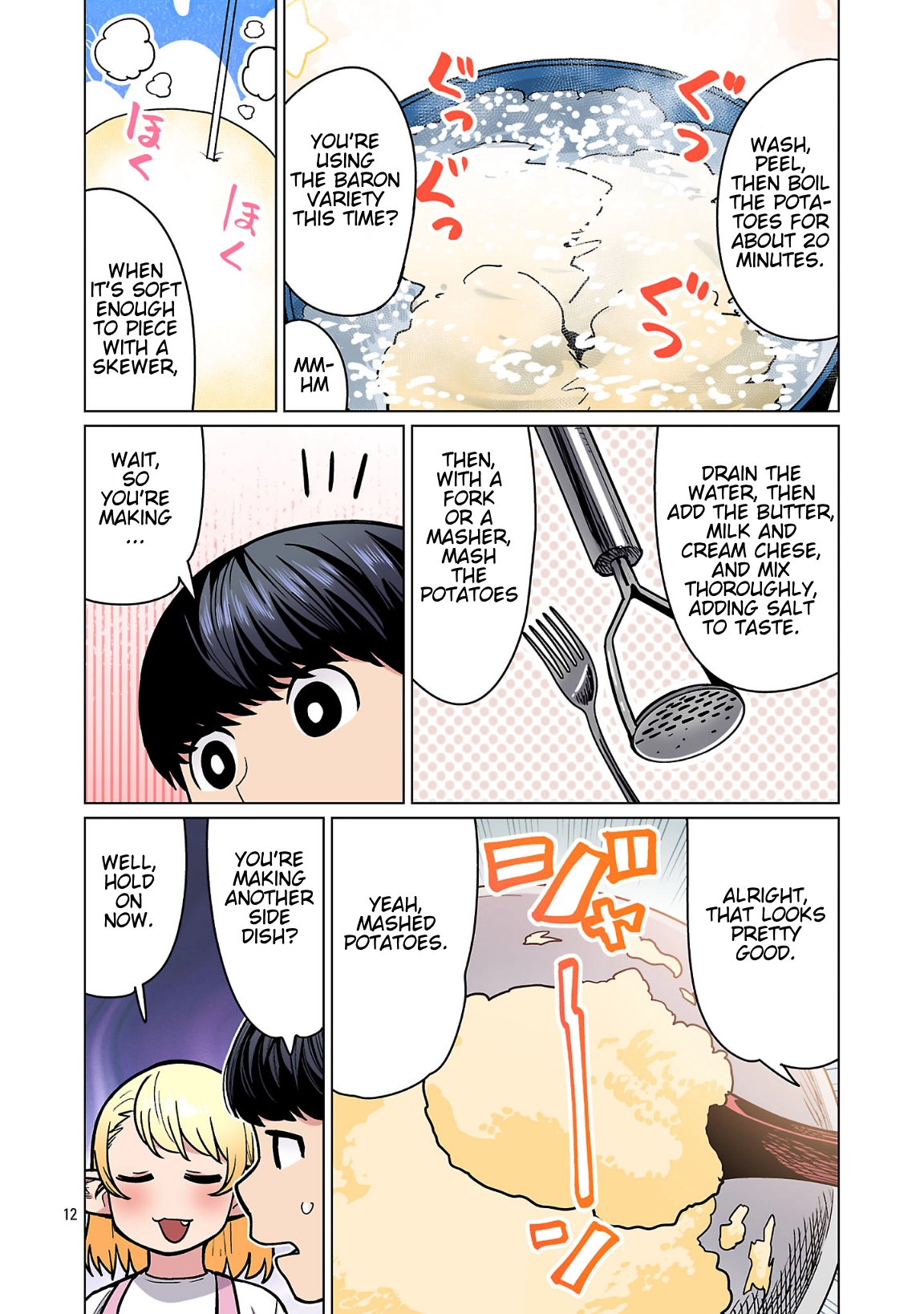 Shin Elf-san wa Yaserarenai. (Official Colored) Chapter 25 page 13 - 