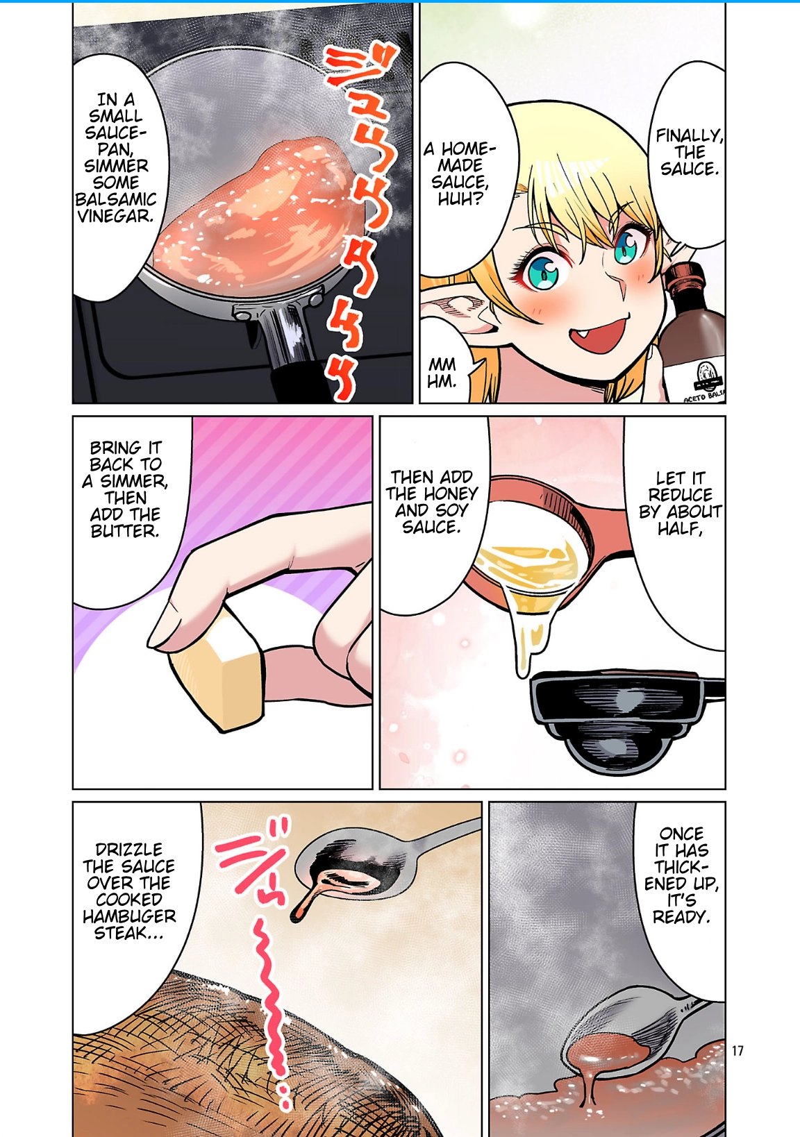Shin Elf-san wa Yaserarenai. (Official Colored) Chapter 25 page 18 - 