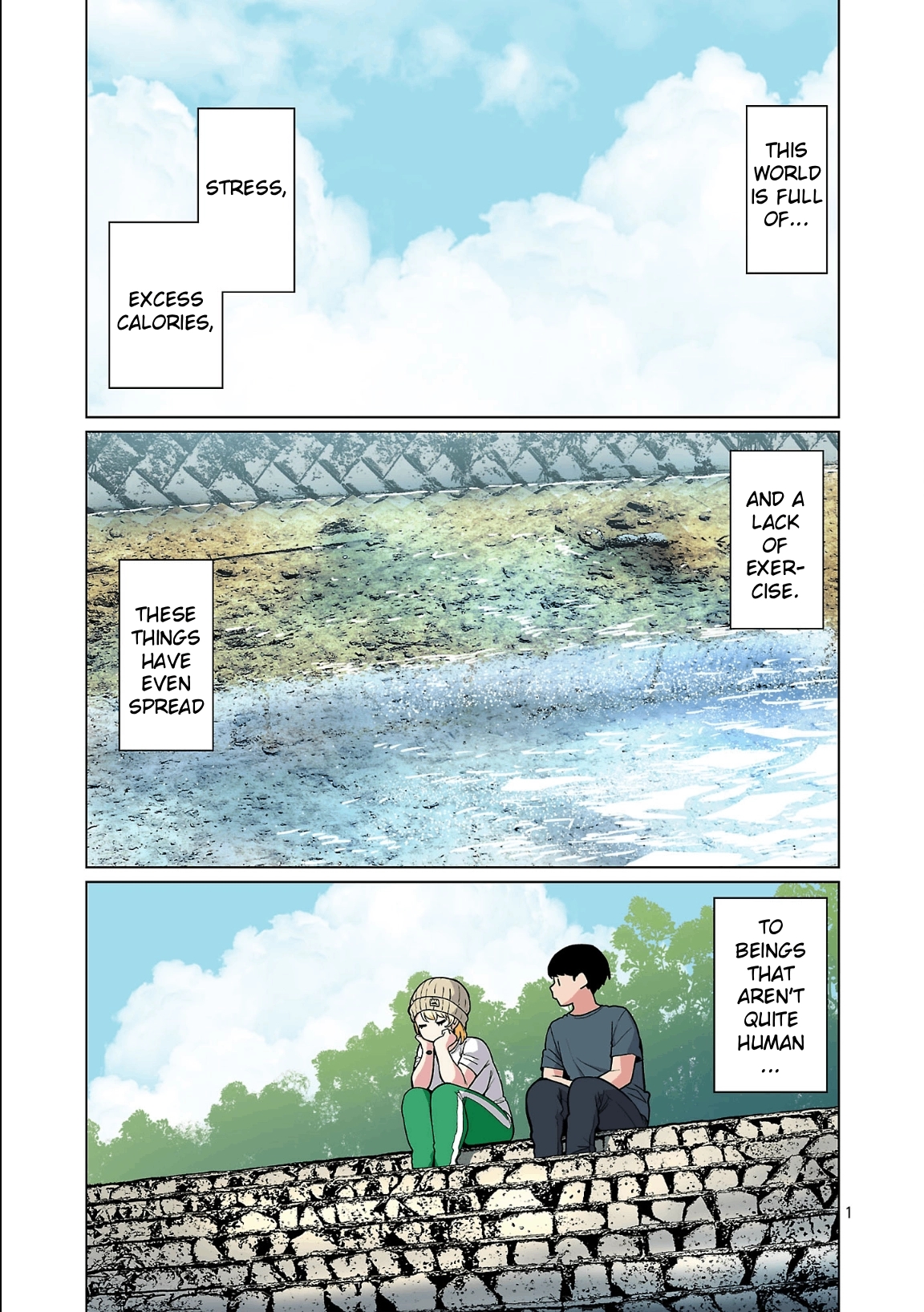 Shin Elf-san wa Yaserarenai. (Official Colored) Chapter 26 page 2 - 